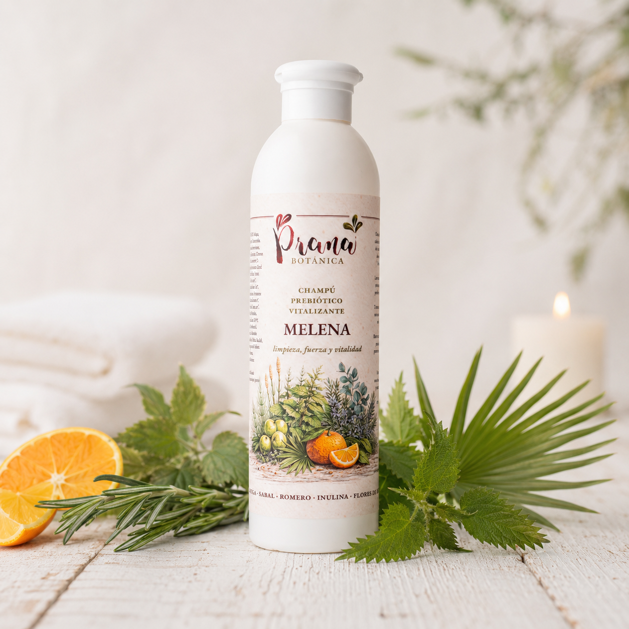 MELENA · Xampú
