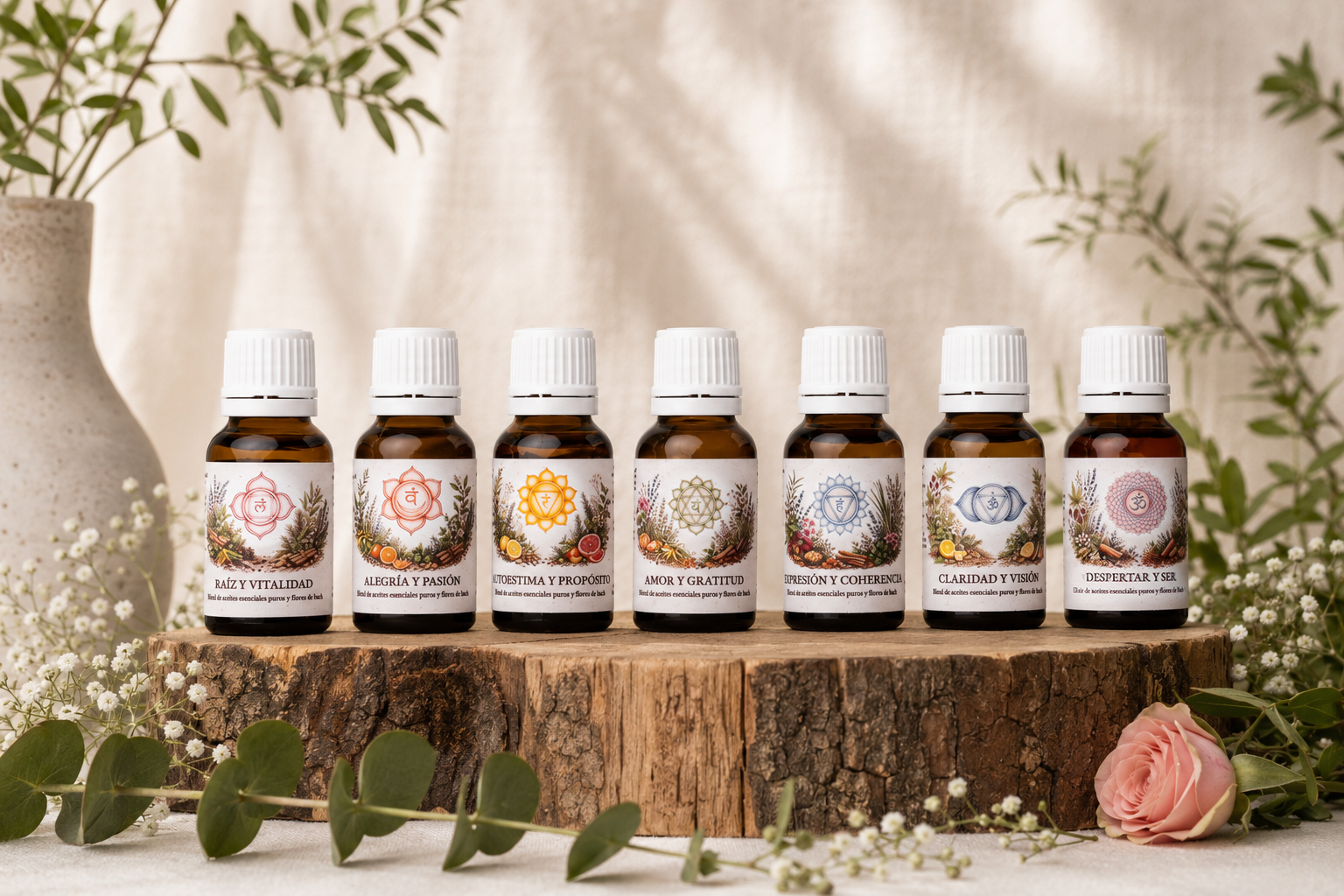 KIT COMPLET - 7 ELIXIRS