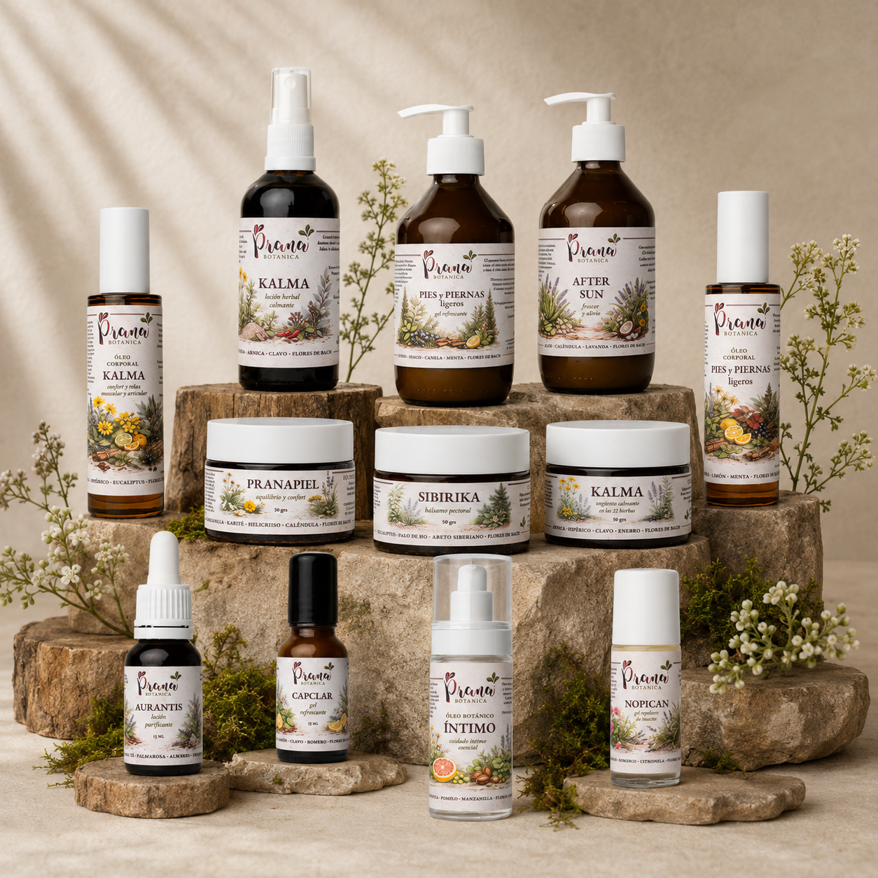 Linia productes benestar prana