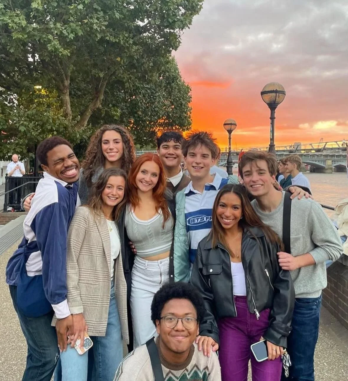 London babes!!! Best semester of my life with the best people. Forever grateful for the dirty city and all it&rsquo;s shown me. I feel like me again! I never want to leave&hellip;but trust I&rsquo;ll be back.