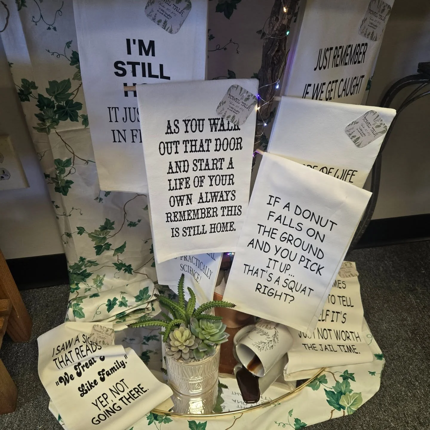 With fathers day and the 4th of July just around the corner, dont misee these awesome finds.

Come shop and support our local vendors, charities and the community! 

Open Monday through Saturday from 10a to 6p and Sunday 12-5p #woodrowmarketplace 

L