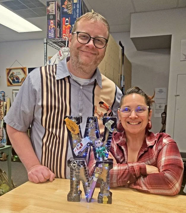 Woodrow Marketplace owners Greg & Taco