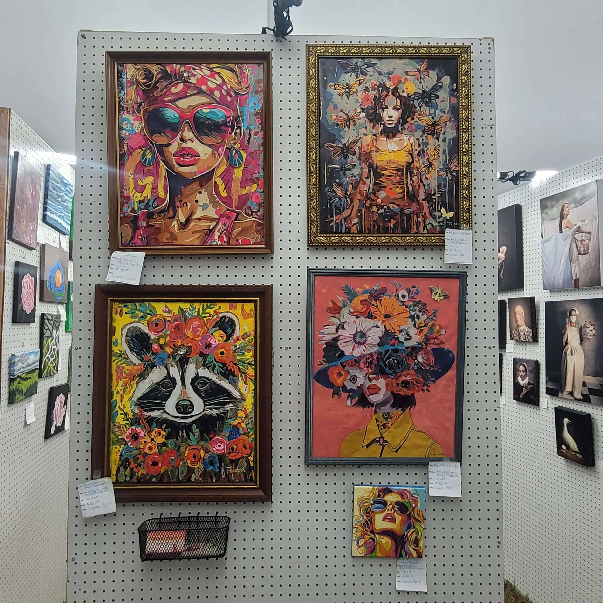 Bold Brushstrokes by Laura