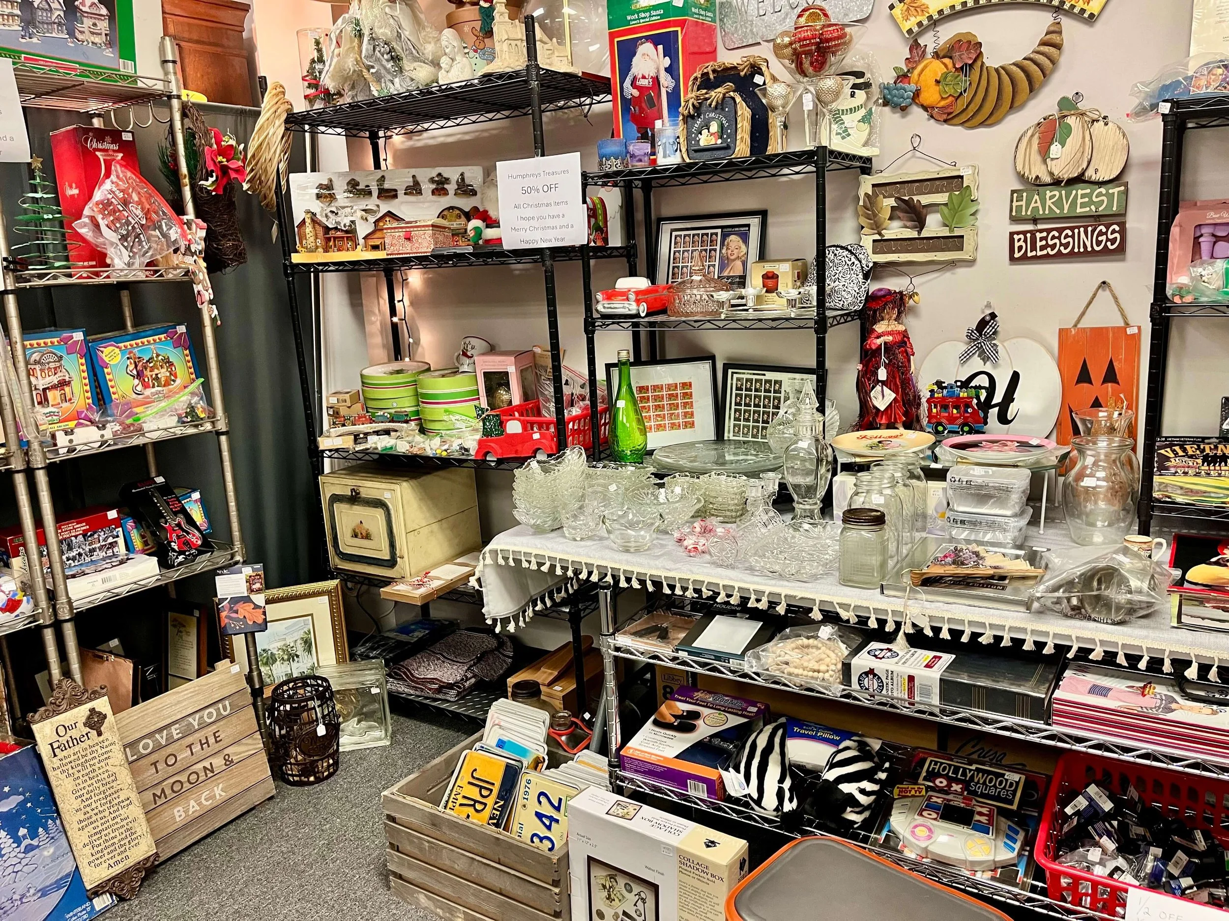 Humphrey's Treasures