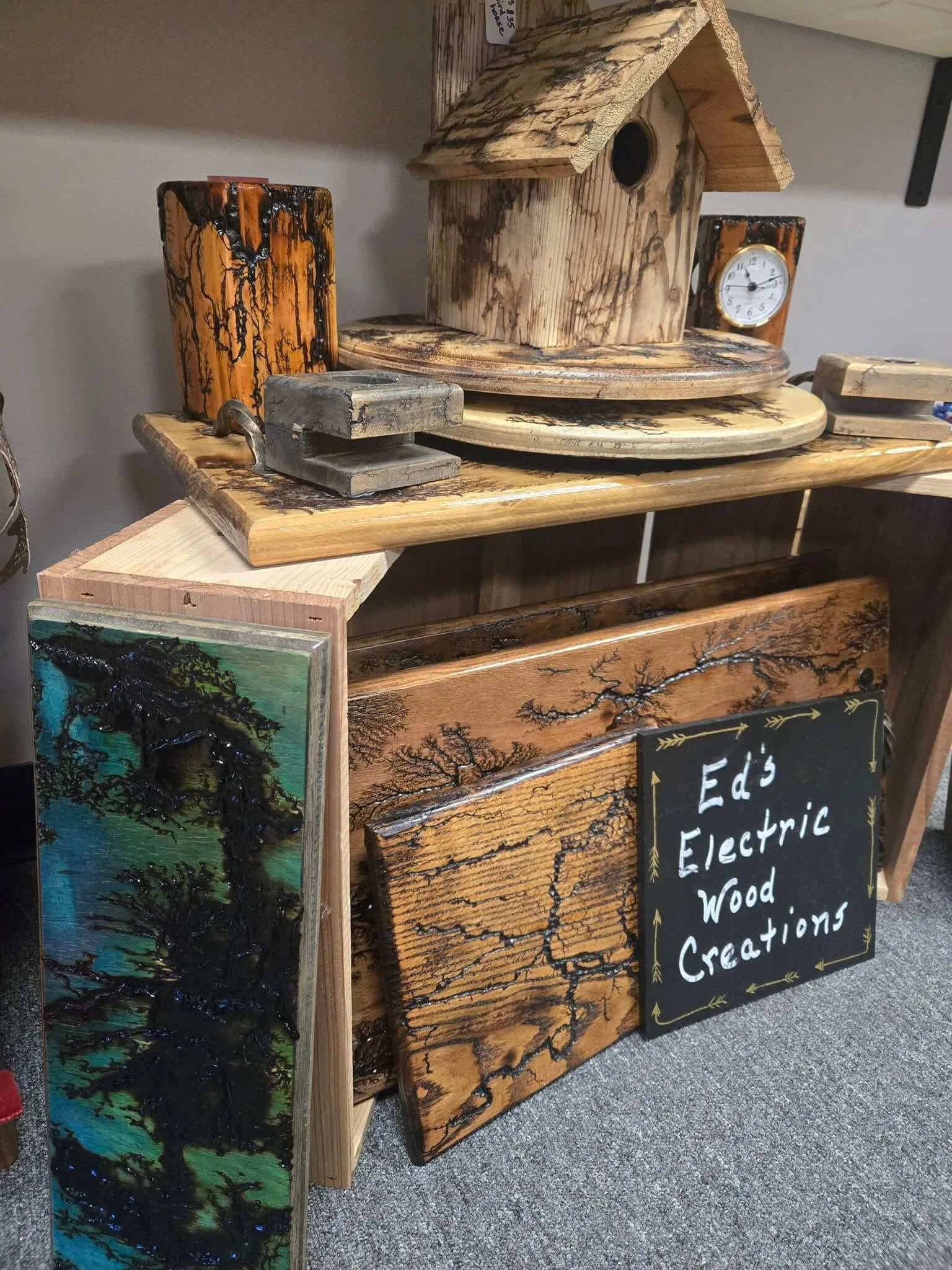 Ed's Electric Wood Creations