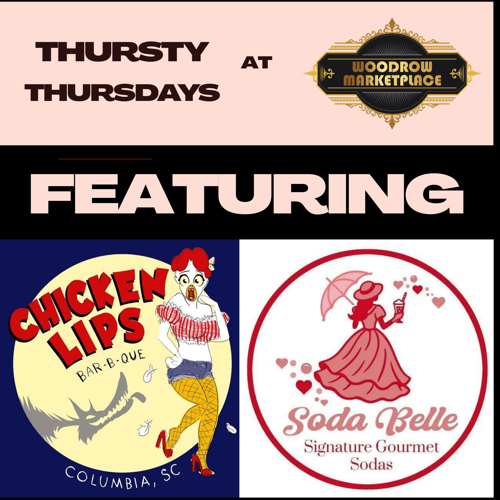 Thursty Thursdays w/ Chicken Lips BBQ