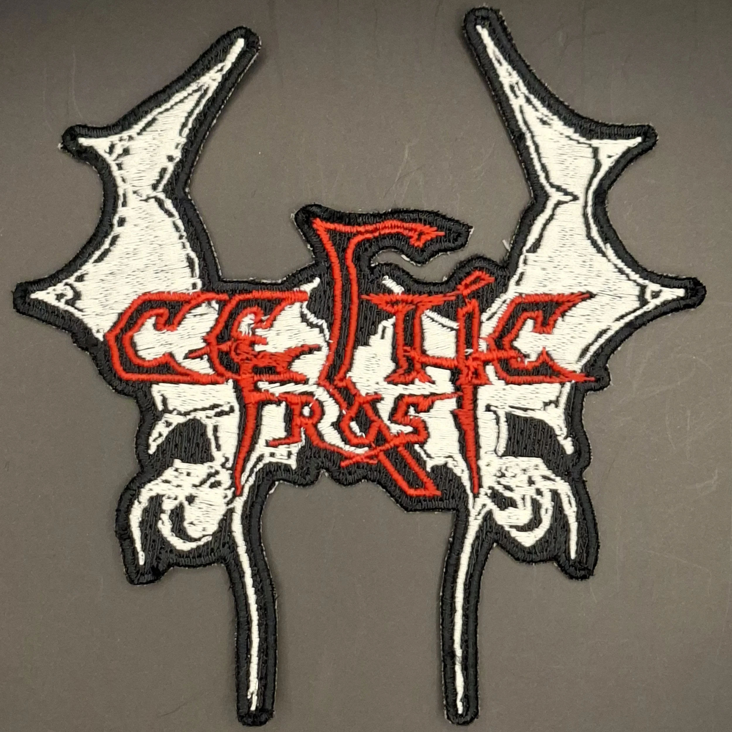Celtic Frost logo patch