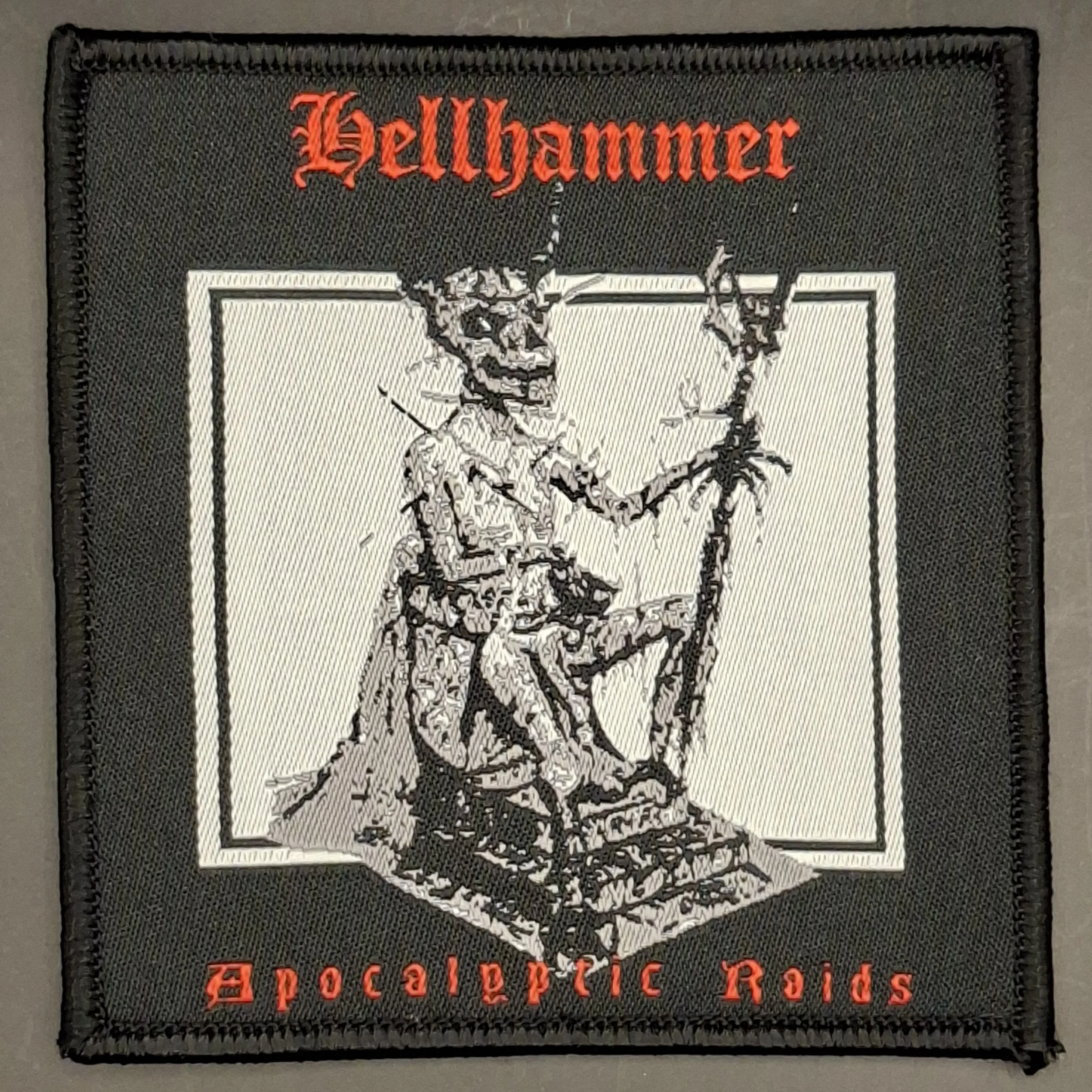 Hellhammer "Apocalyptic raids" patch