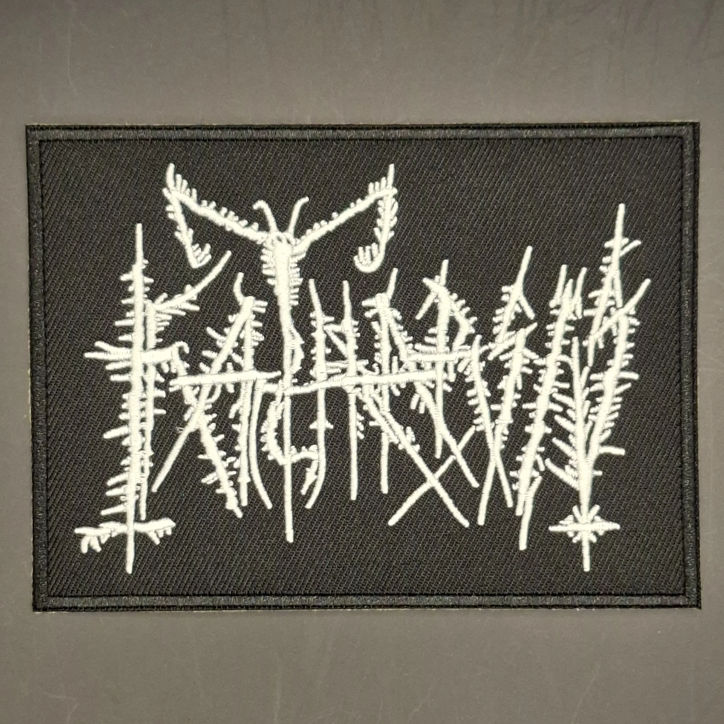 Katharsis logo patch