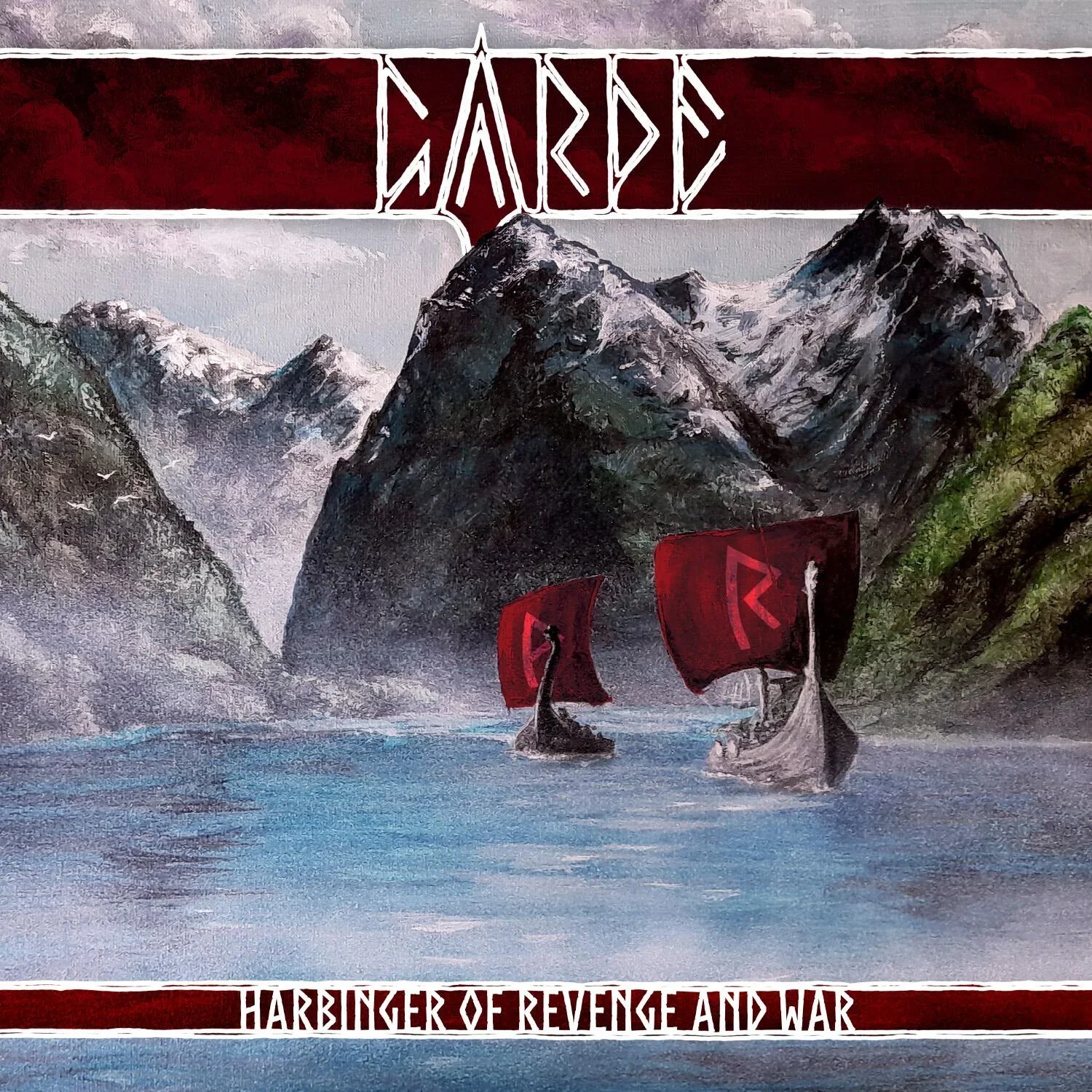 Garde "Harbinger of revenge and war" CD