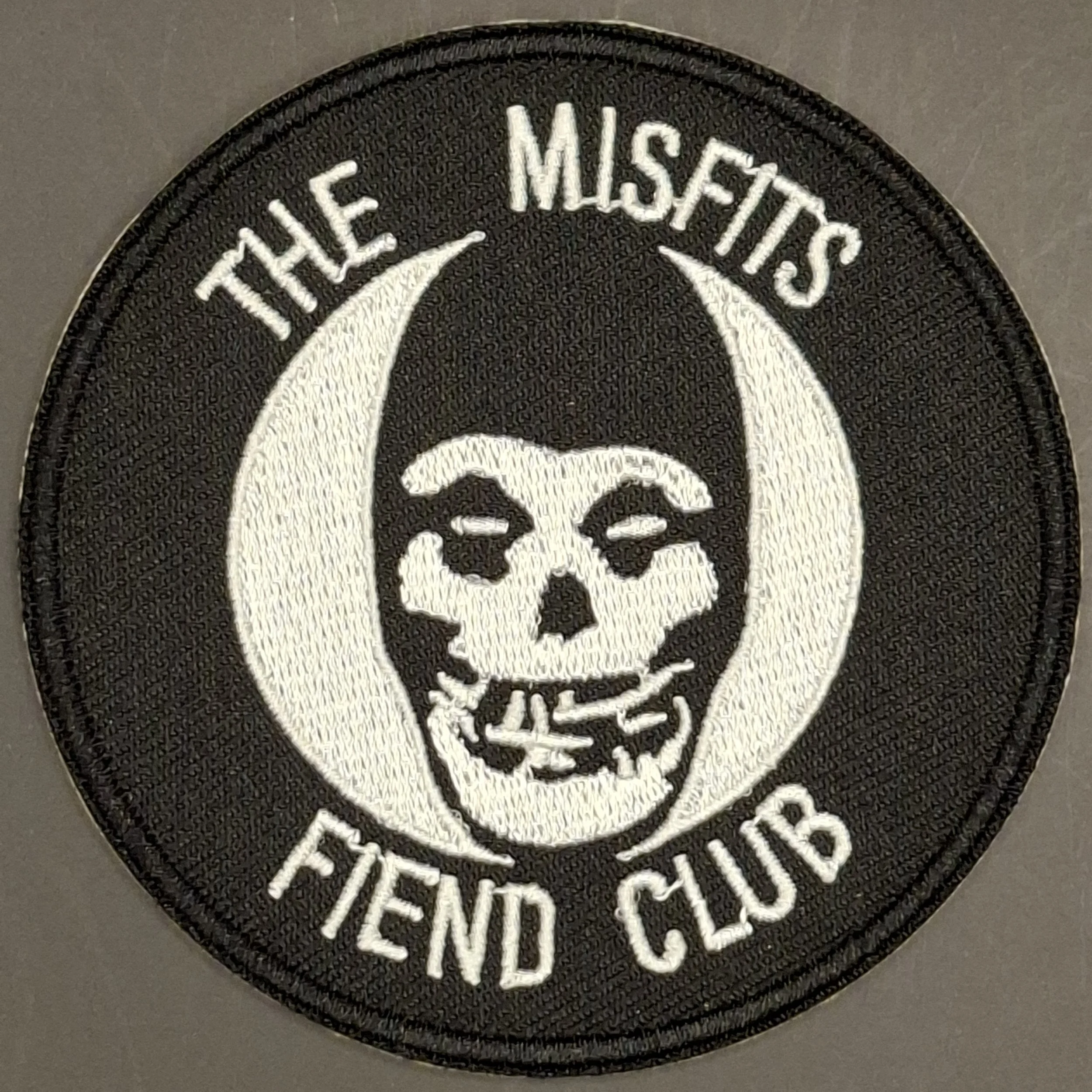 Misfits Fiend Club patch