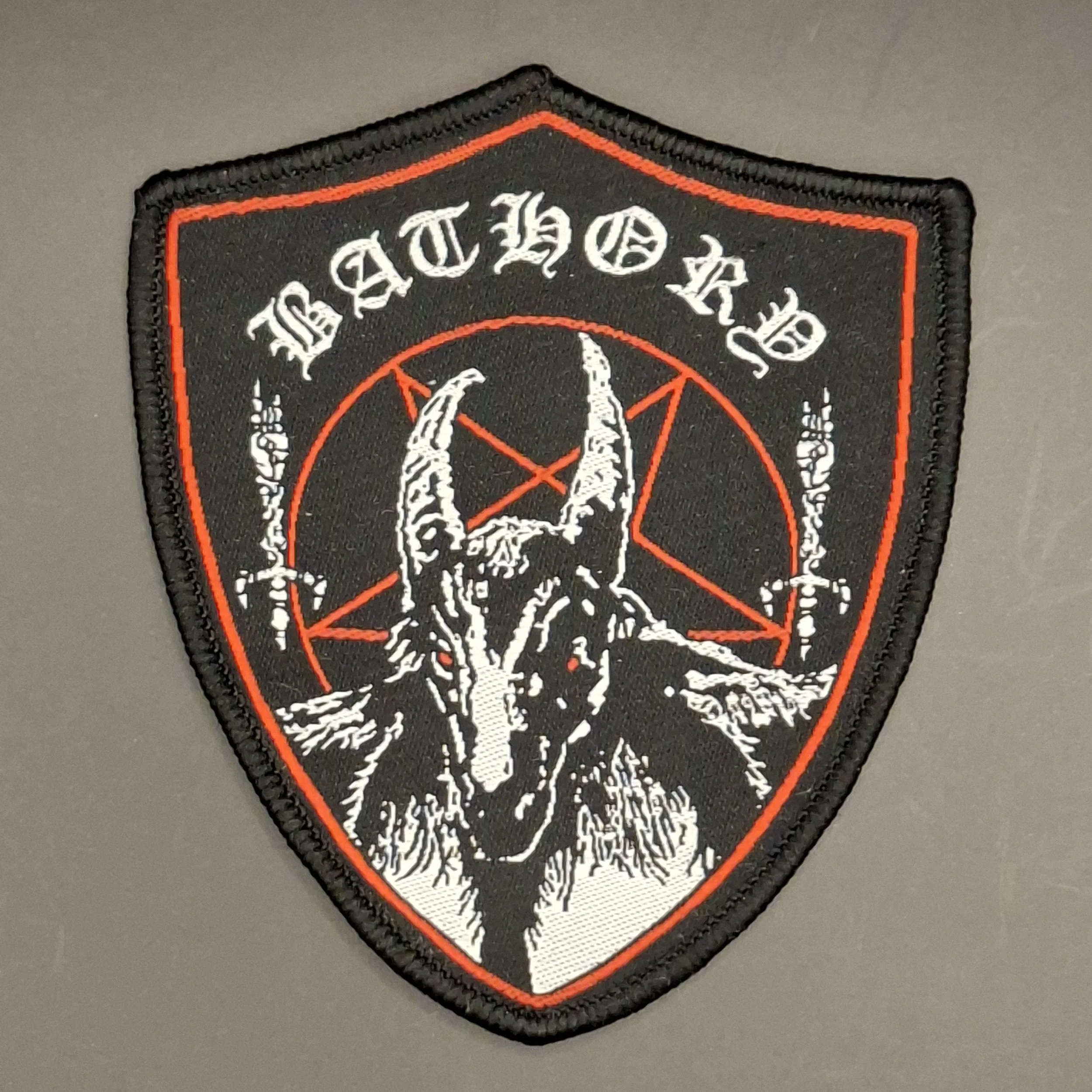 Bathory shield patch