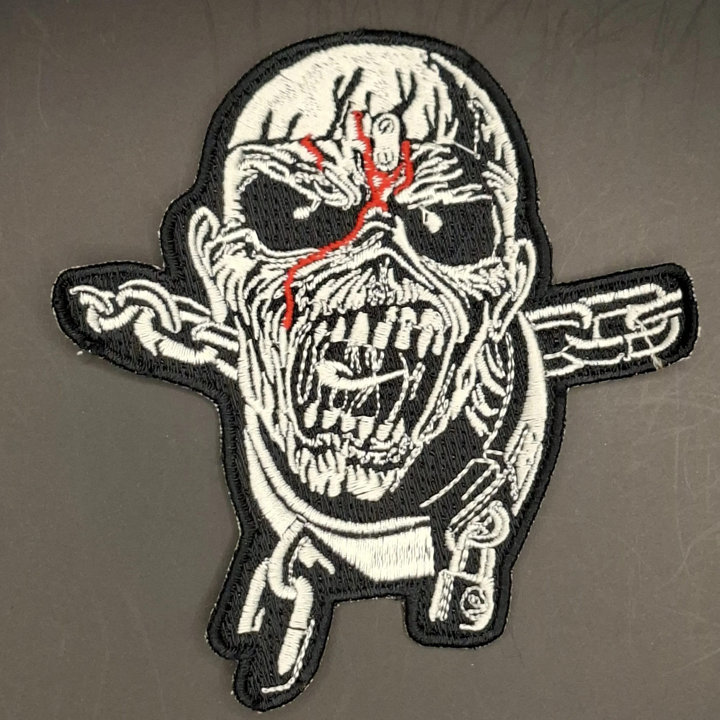 Iron Maiden "Piece of mind" patch