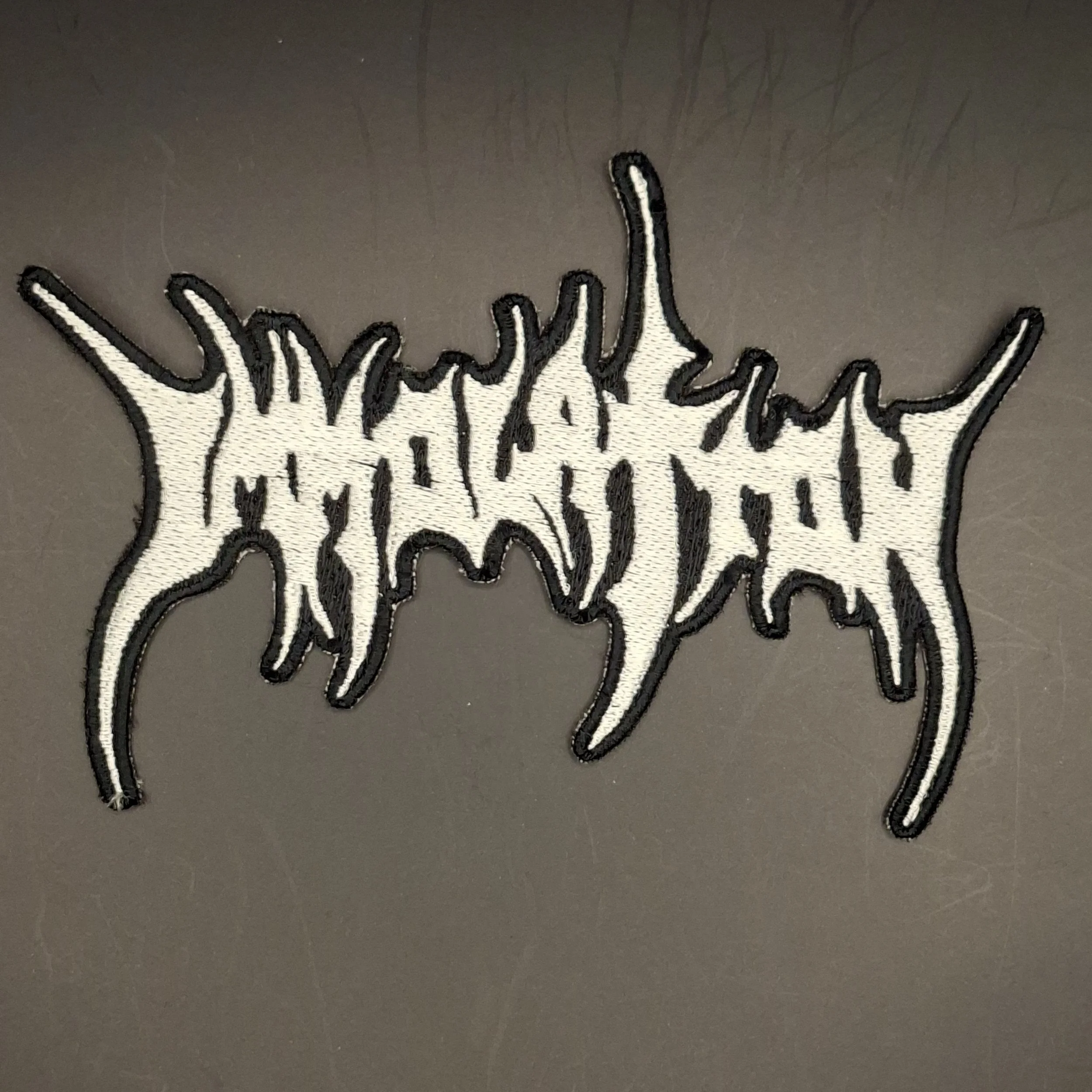 Immolation logo patch