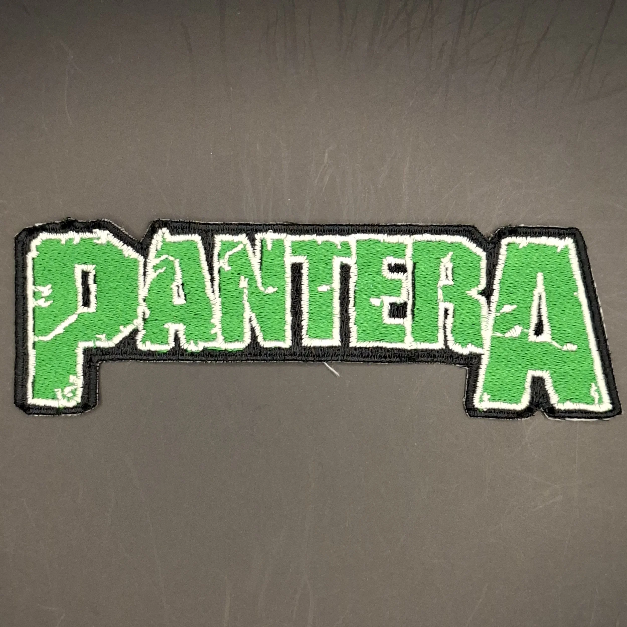 Pantera logo patch