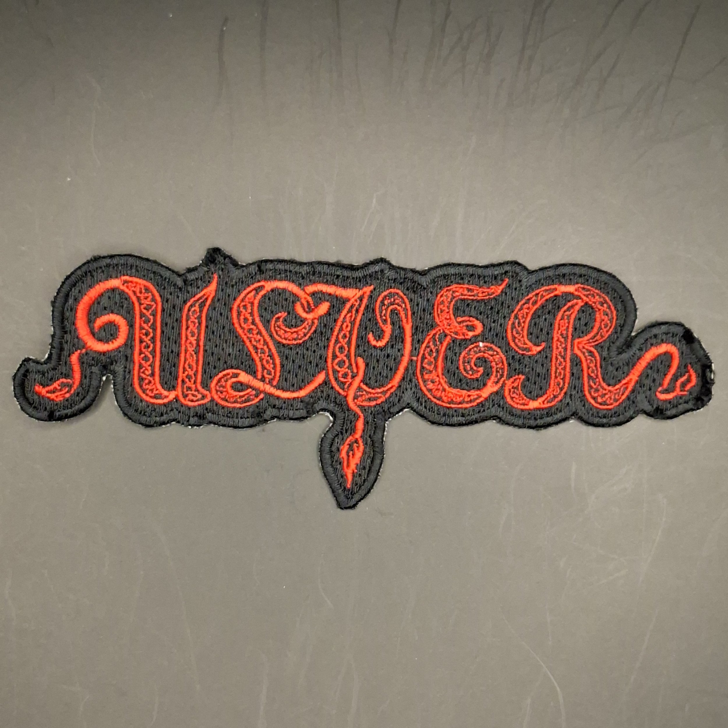 Ulver logo patch