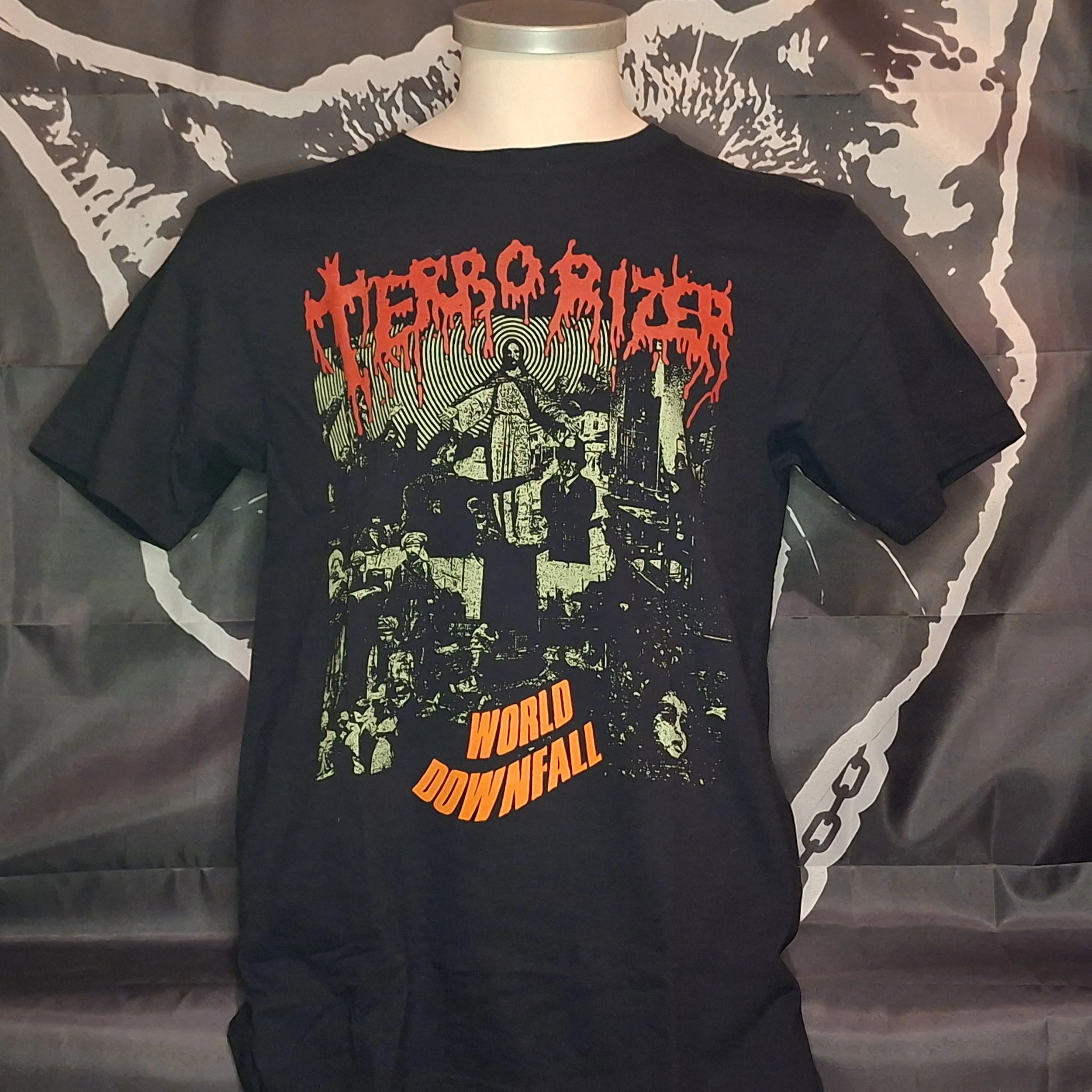 Terrorizer "World downfall" t-shirt