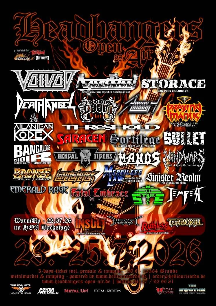 HEADBANGERS OPEN AIR