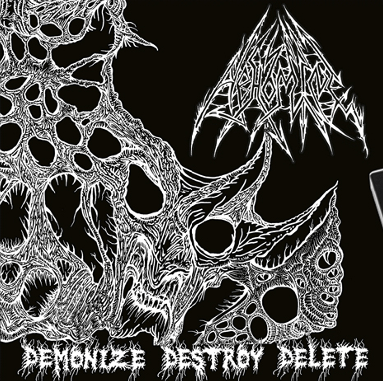 Abhomine "Demonize destroy delete" M-LP