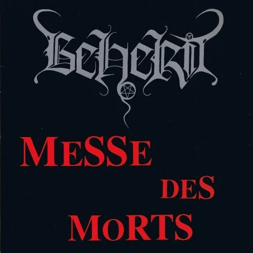 Beherit "Messe des morts" M-LP