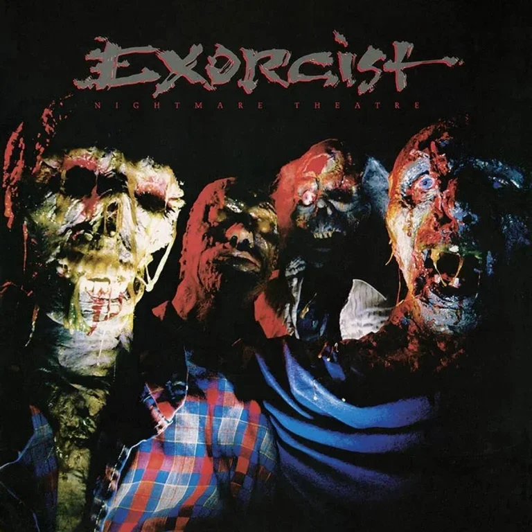 Exorcist "Nightmare theatre" LP