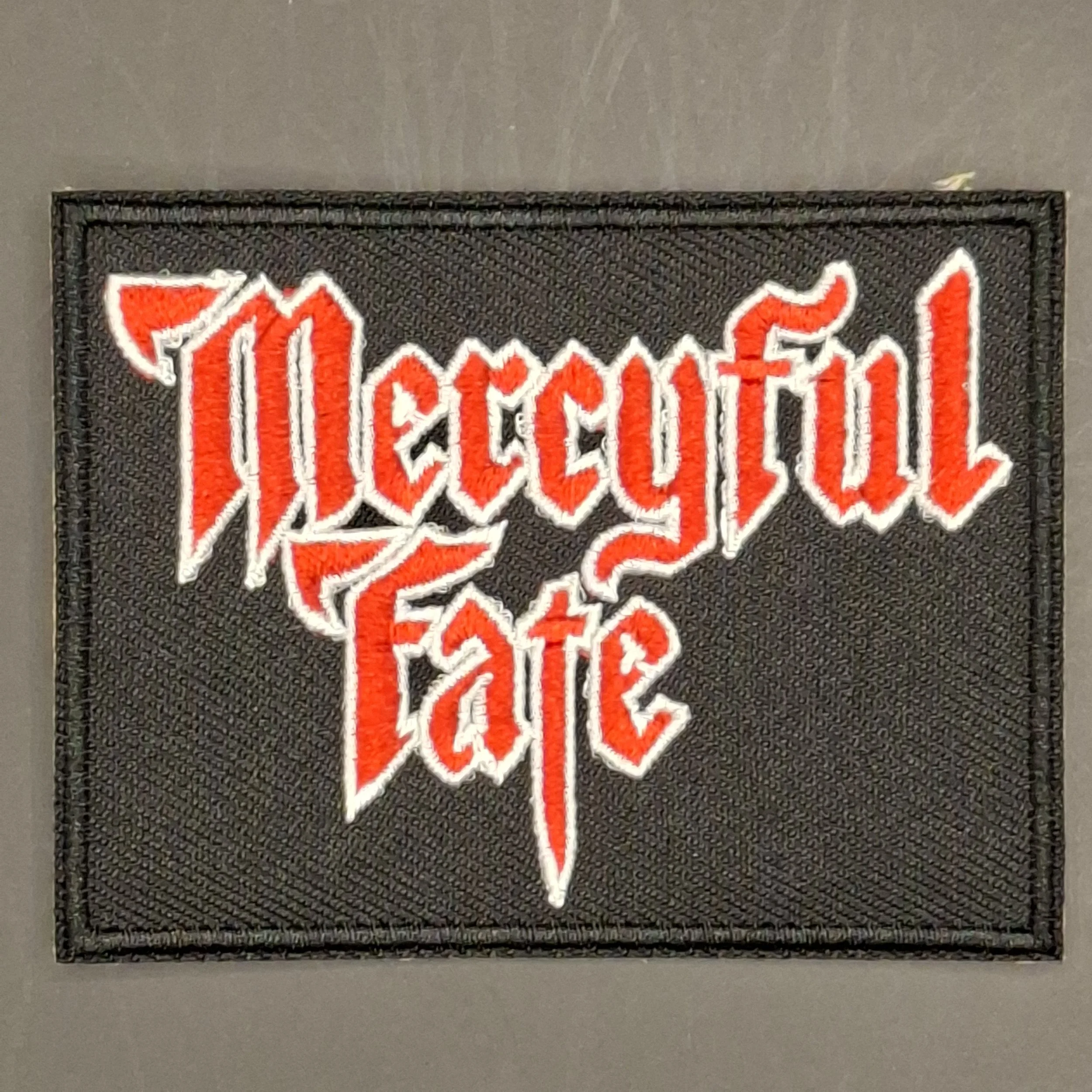 Mercyful Fate new logo patch