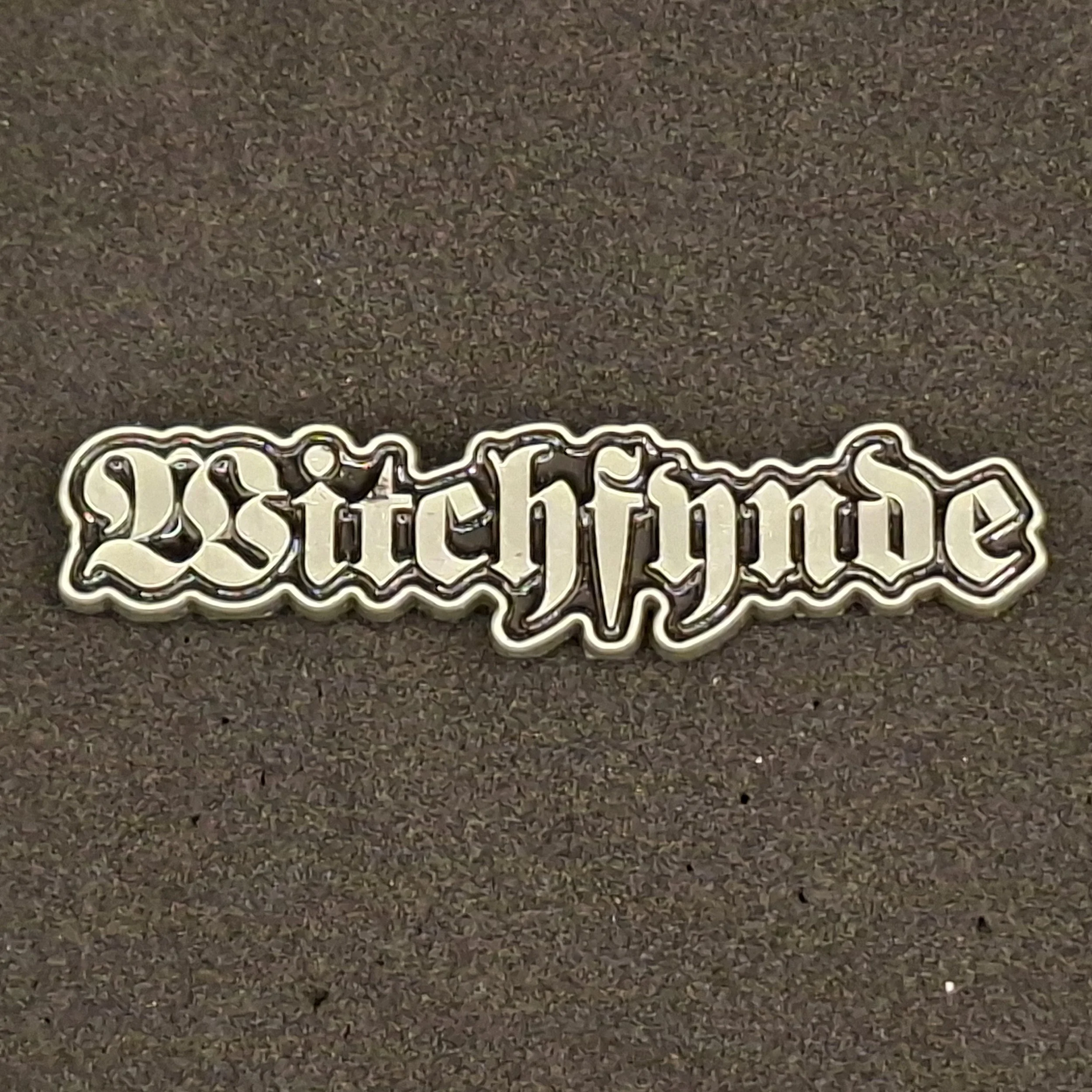 Witchfynde logo pin