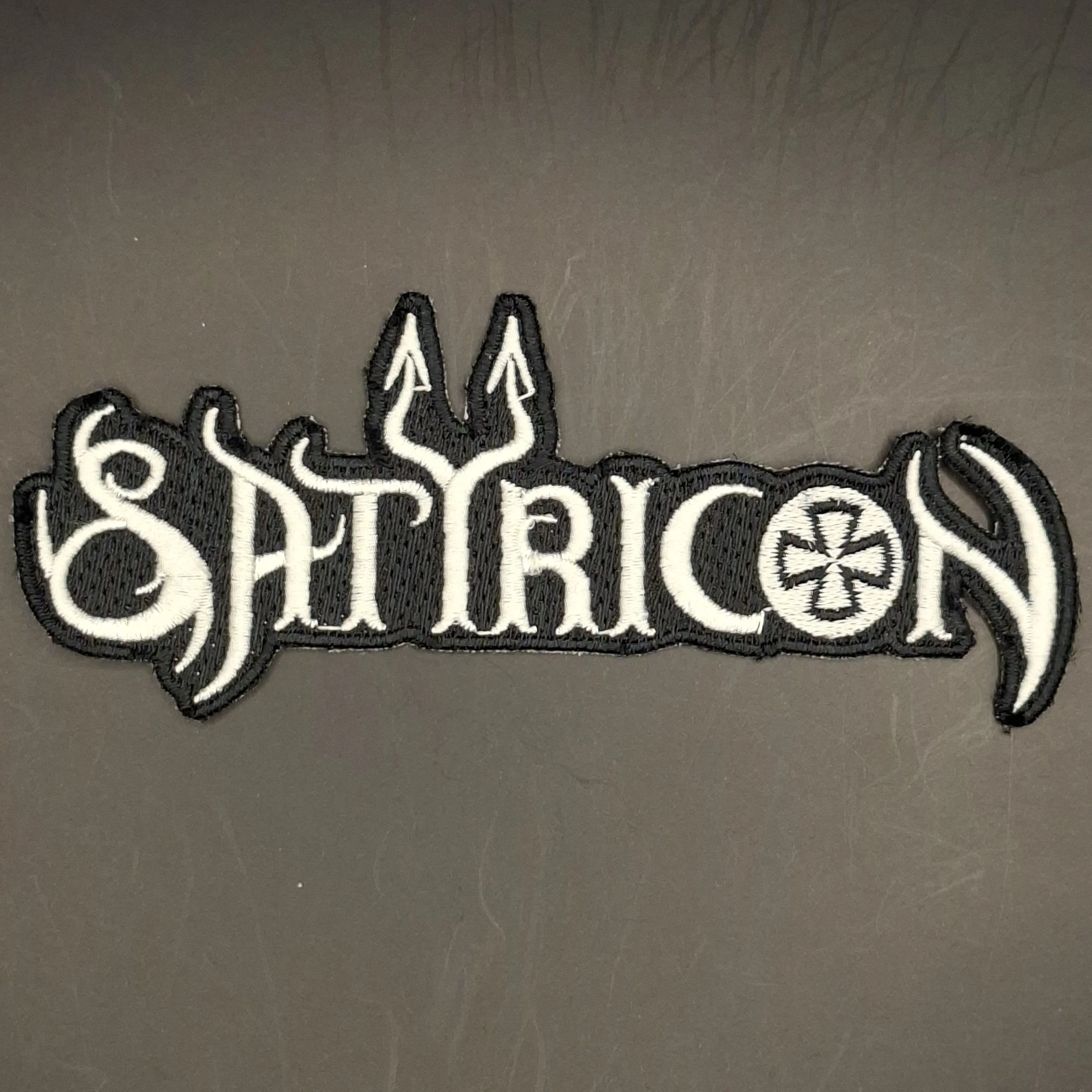 Satyricon logo patch