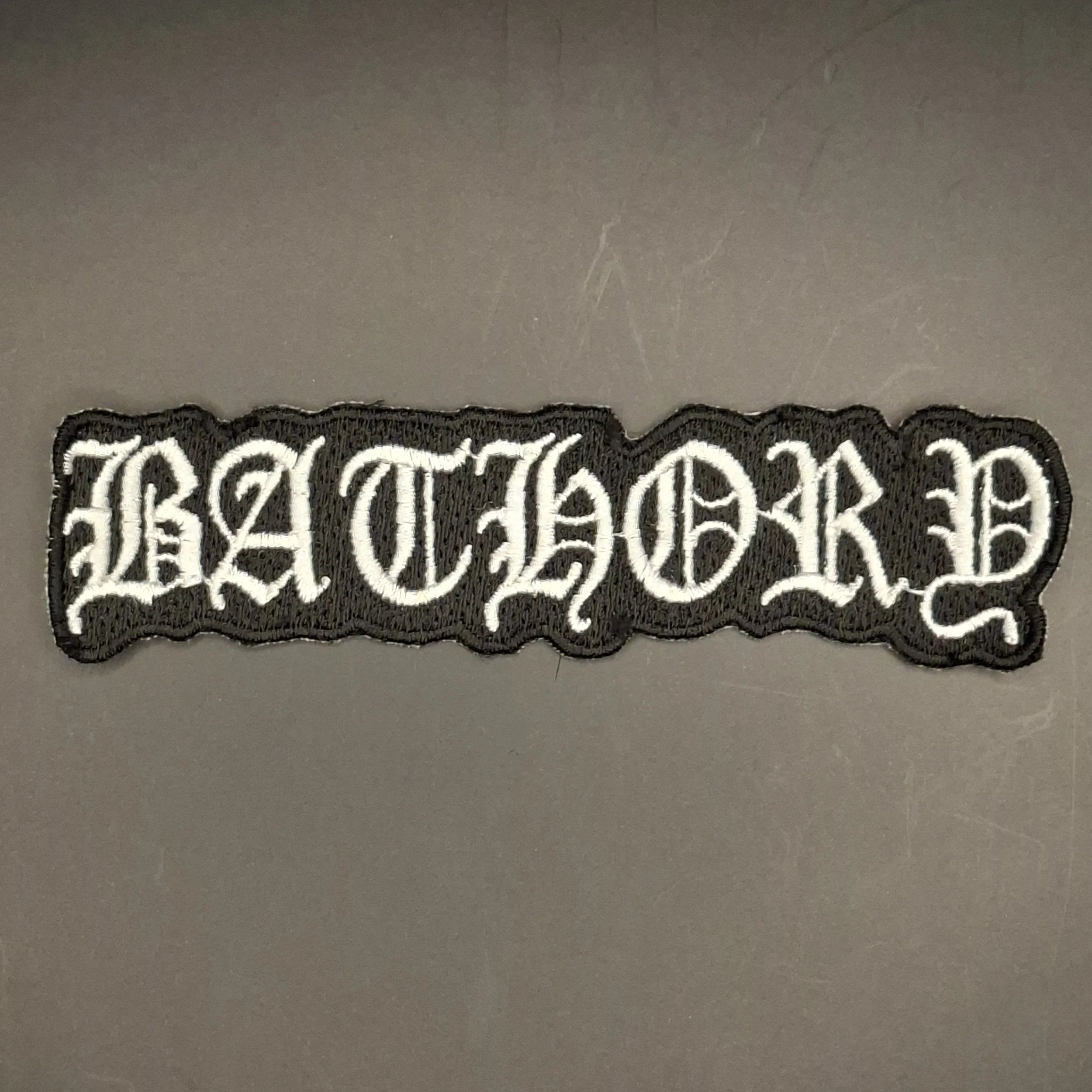 Bathory logo patch