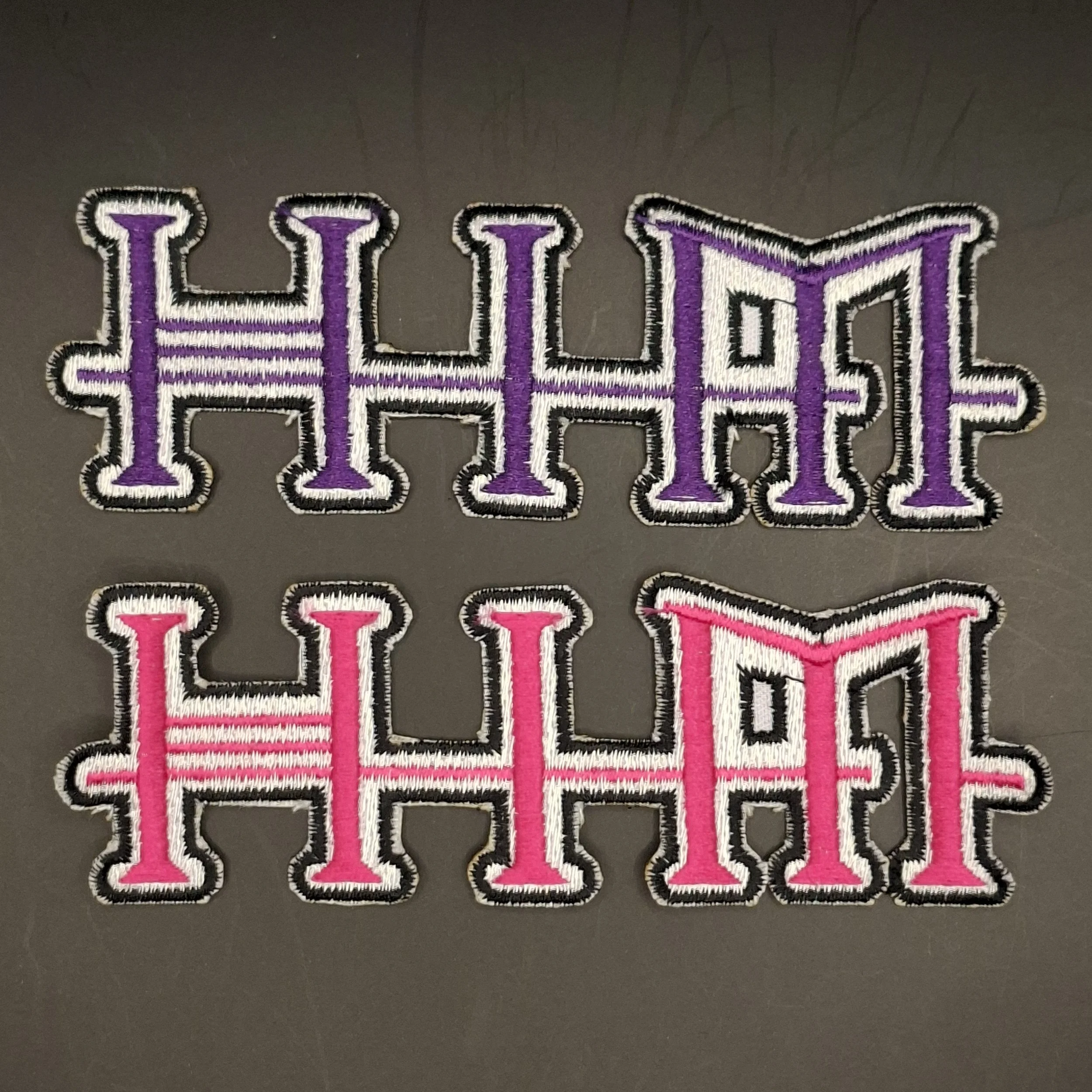 Him logo patch