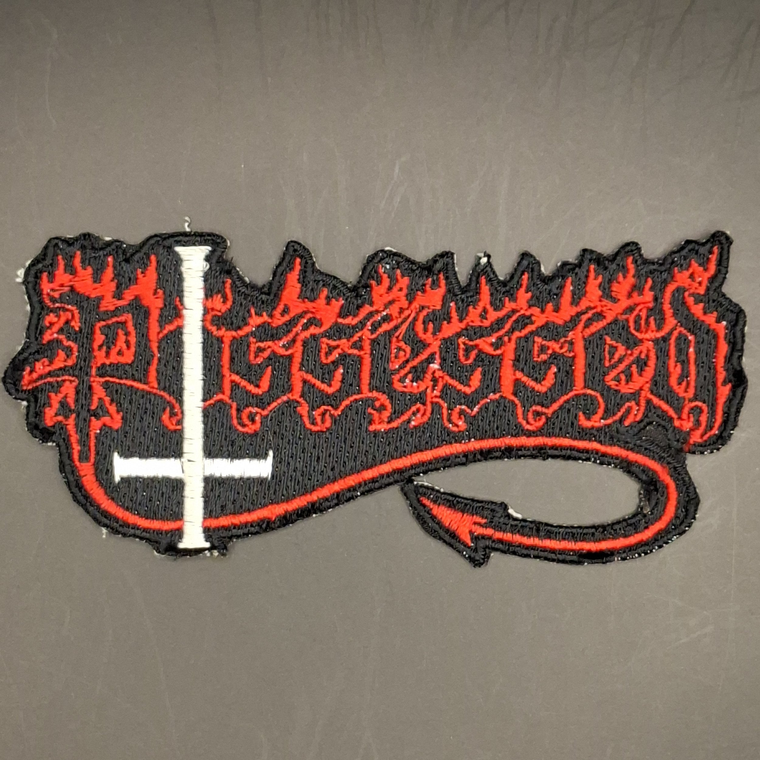 Possessed logo patch