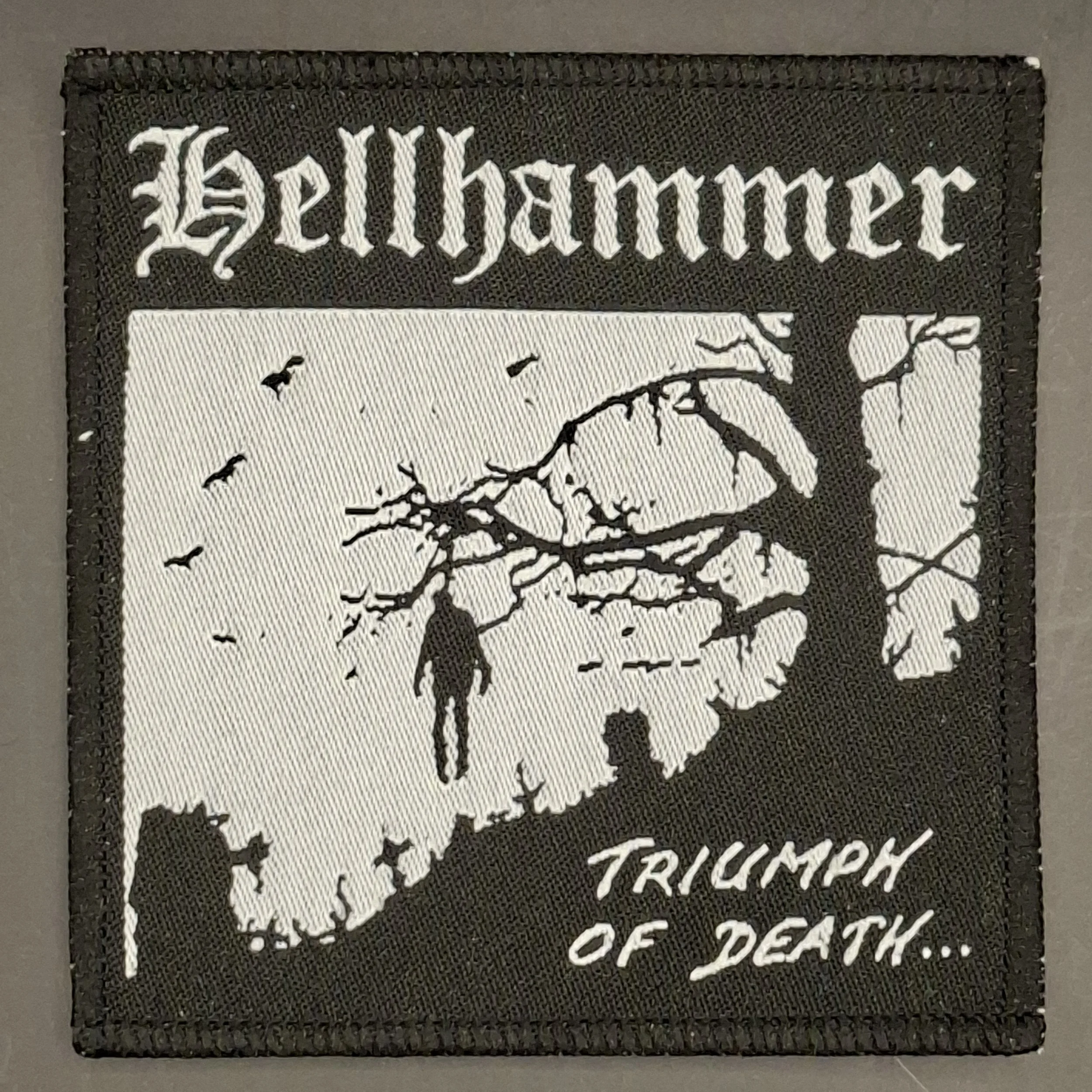 Hellhammer "Triumph of death" patch