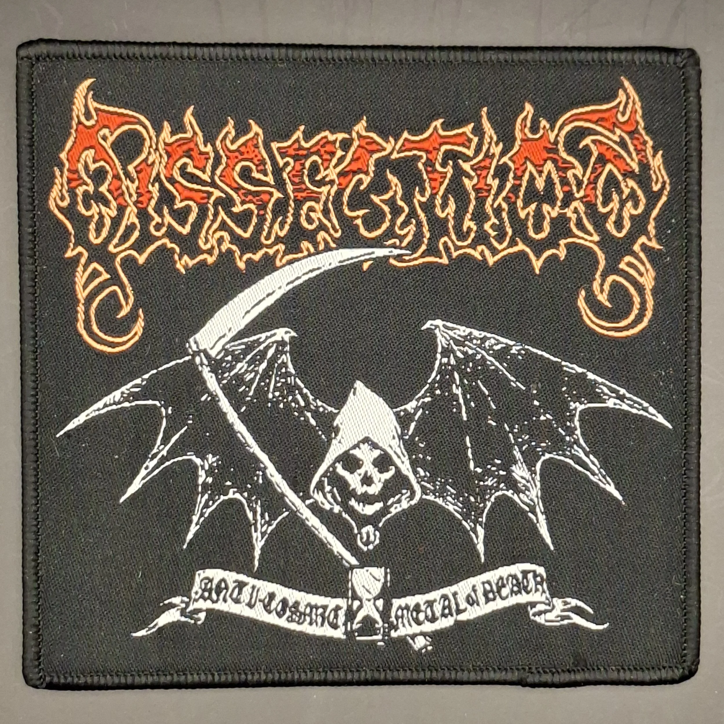 Dissection "Anticosmic metal of death" patch
