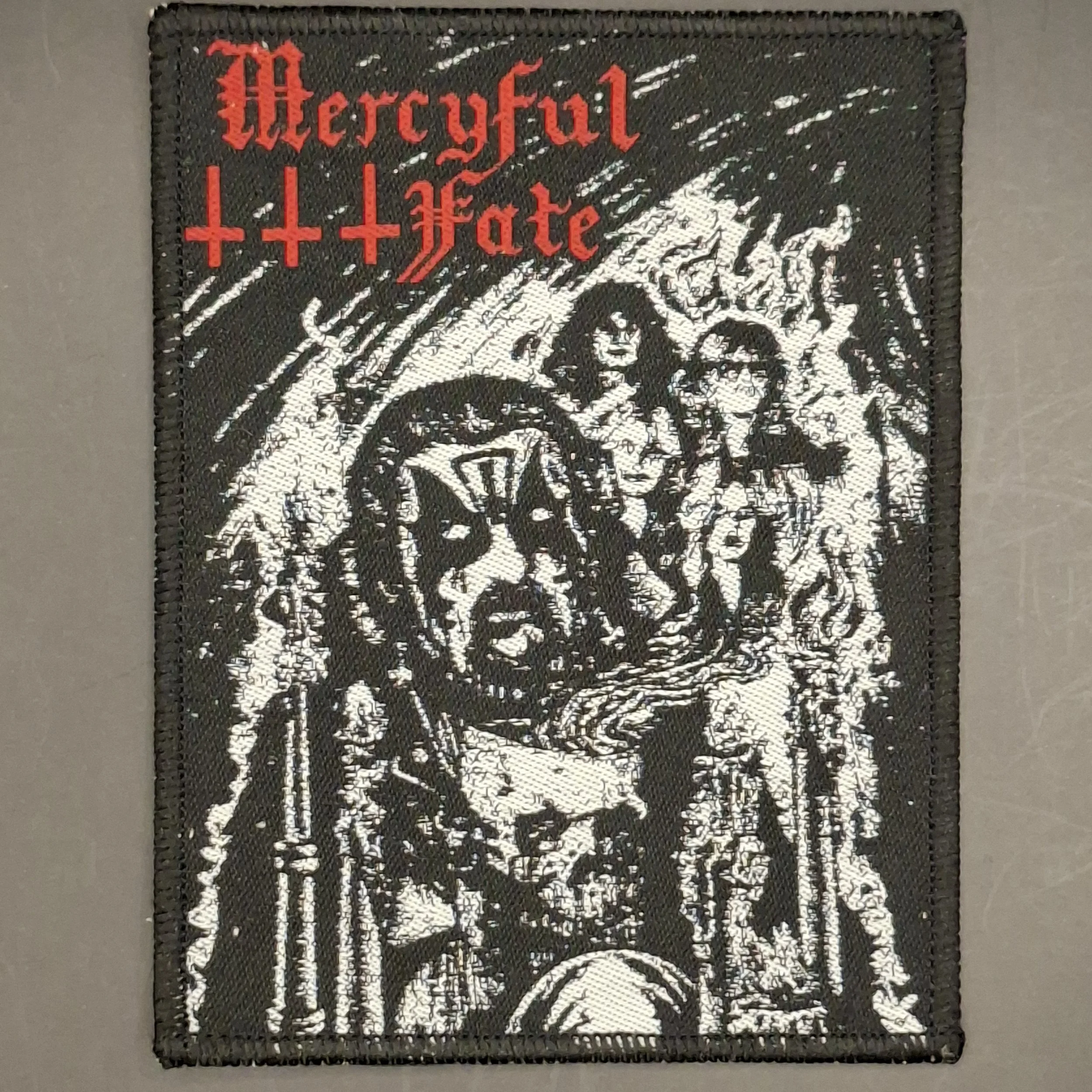 Mercyful Fate band patch