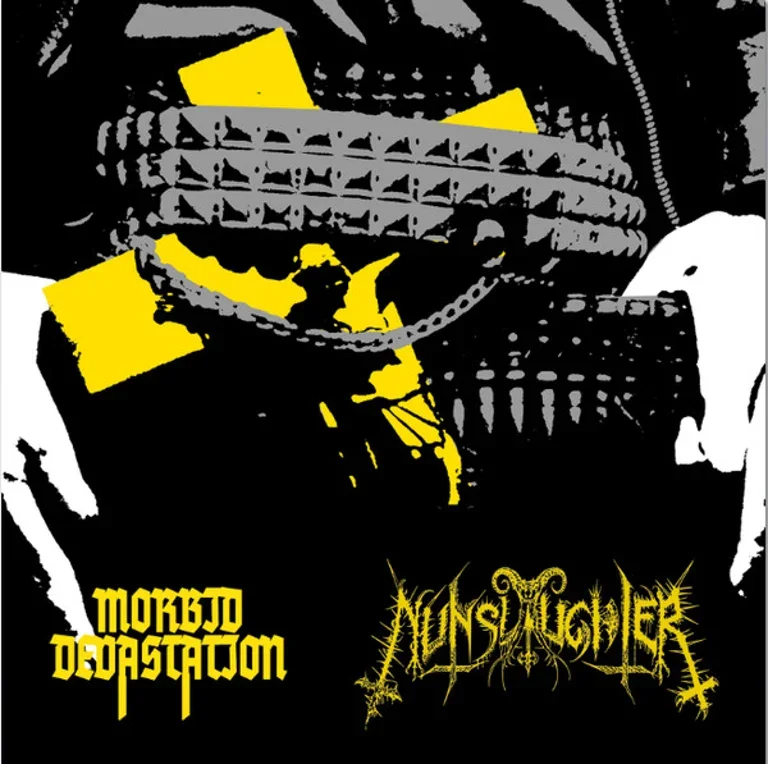 Morbid Devastation/Nunslaughter split 7" EP
