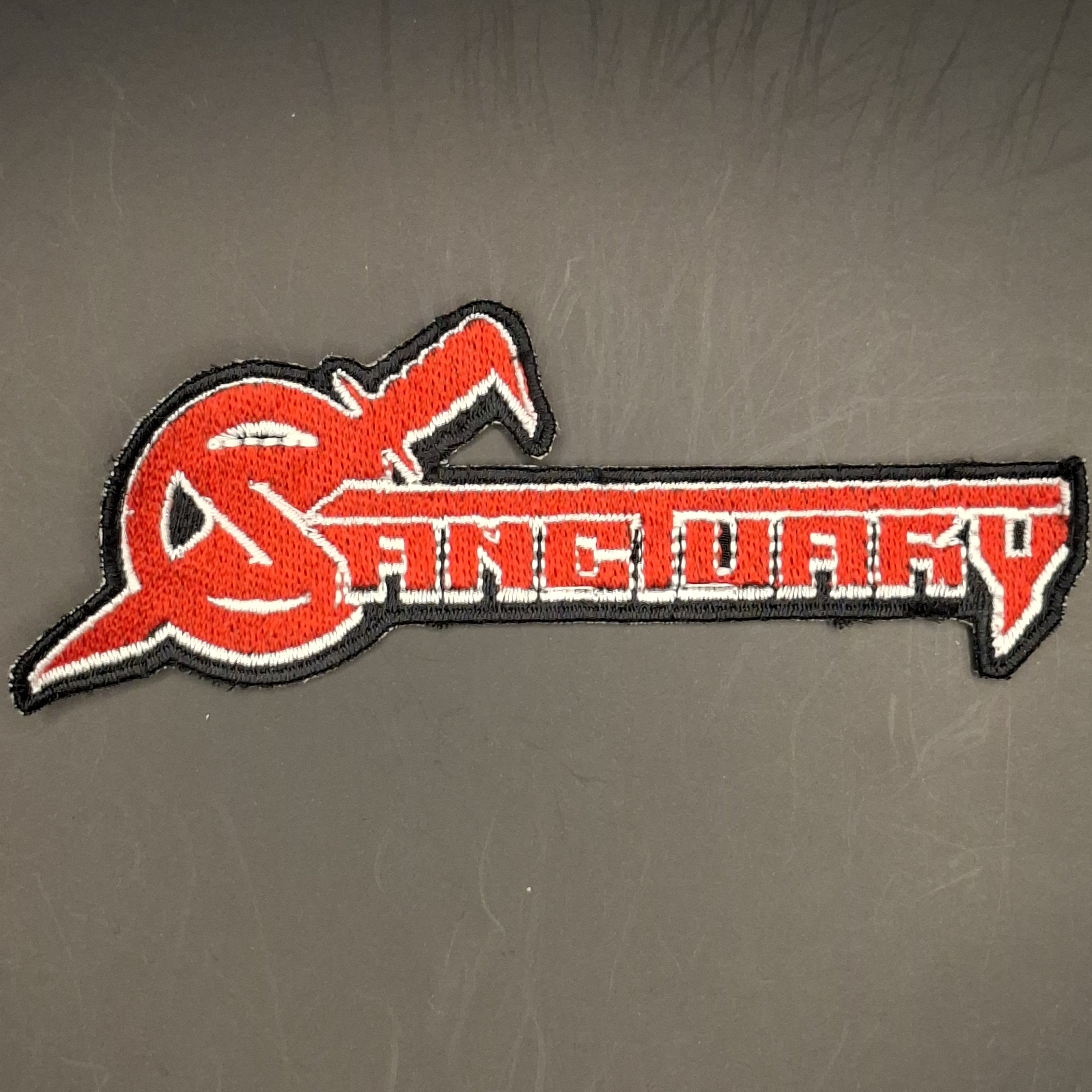 Sanctuary logo patch