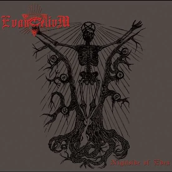 Evangelivm "Nightside of Eden" LP