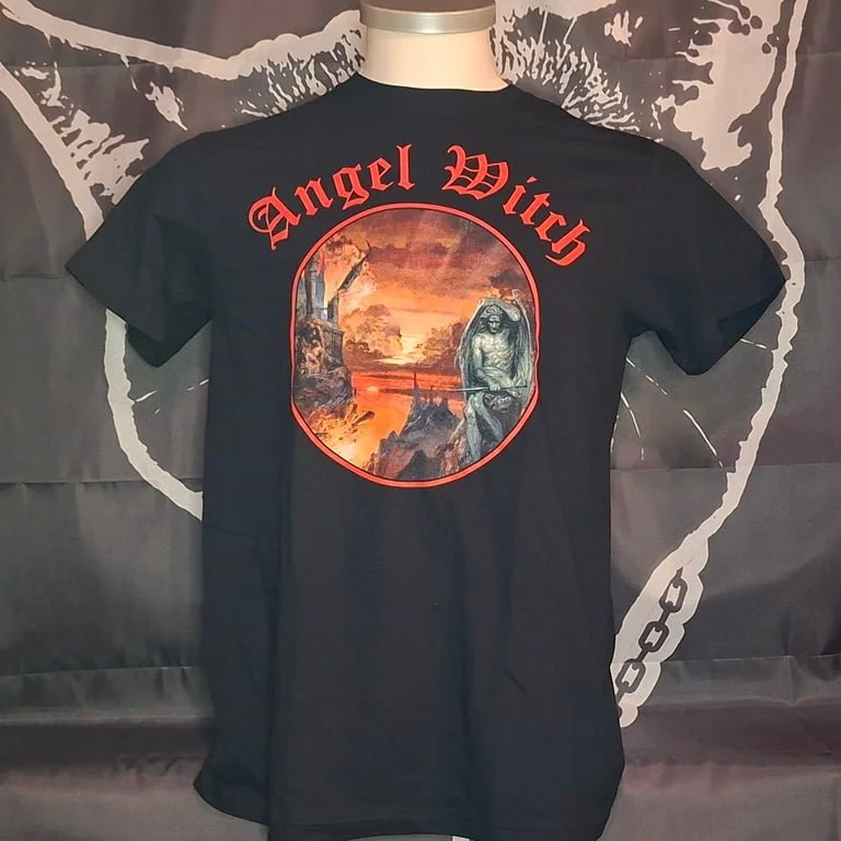 Angel Witch "Angel of light" t-shirt