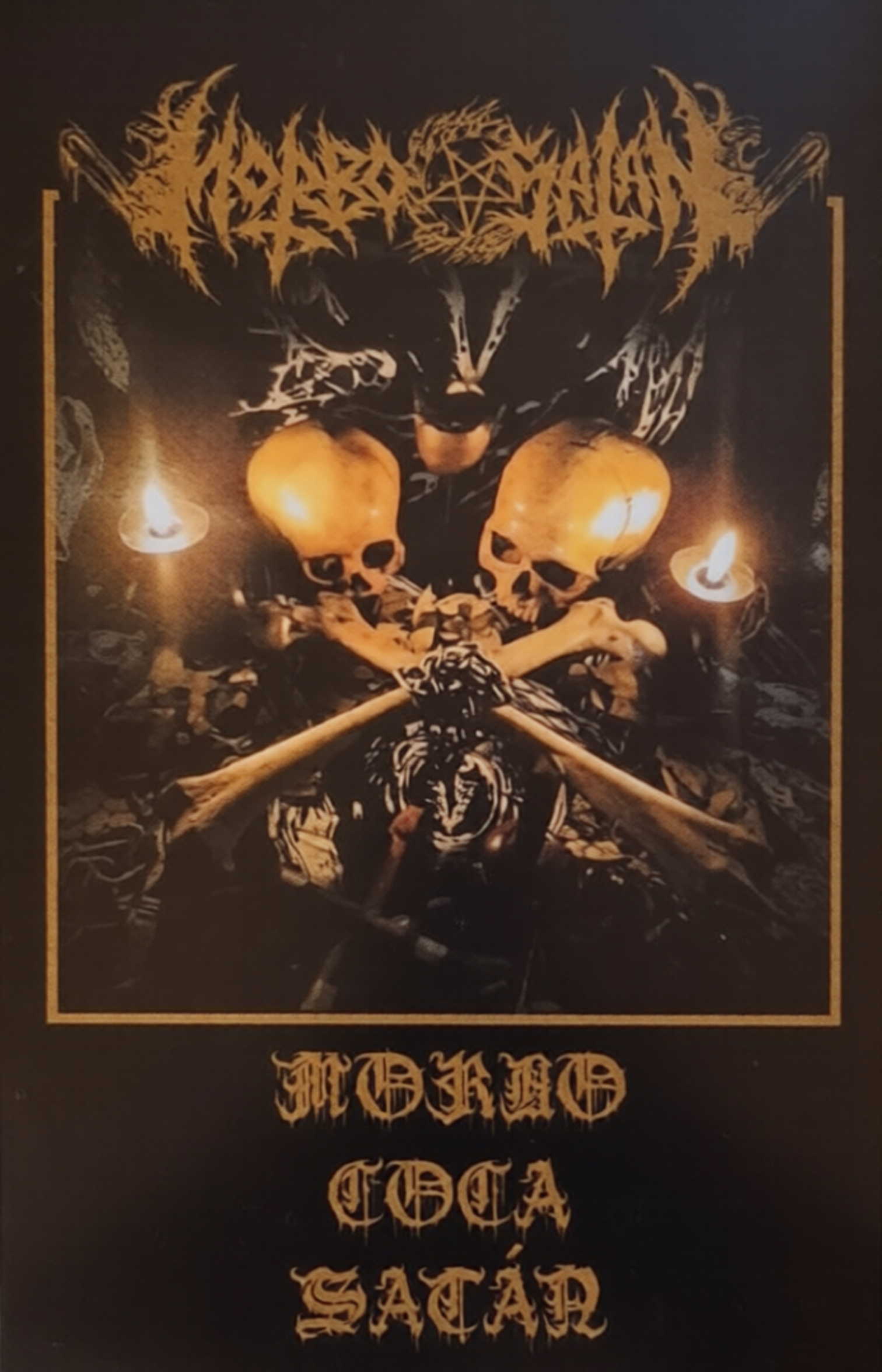 Morbosatan "Morbo, Coca, Satán" MC