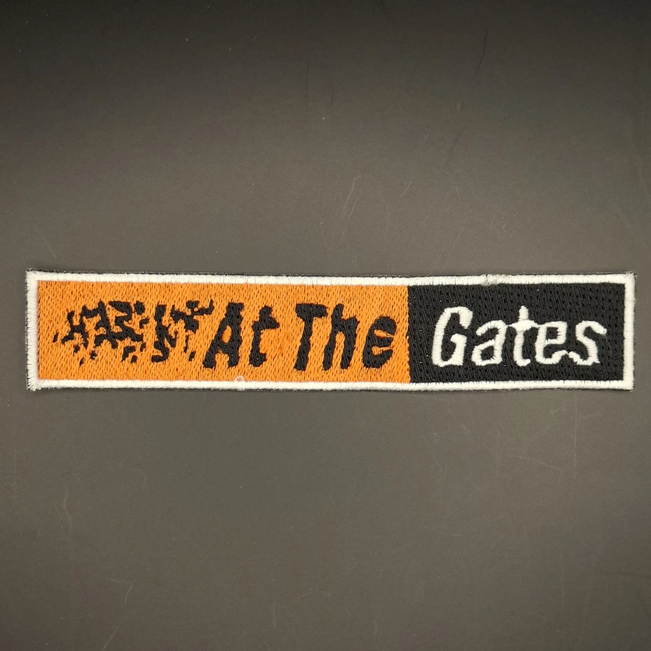 At The Gates logo patch