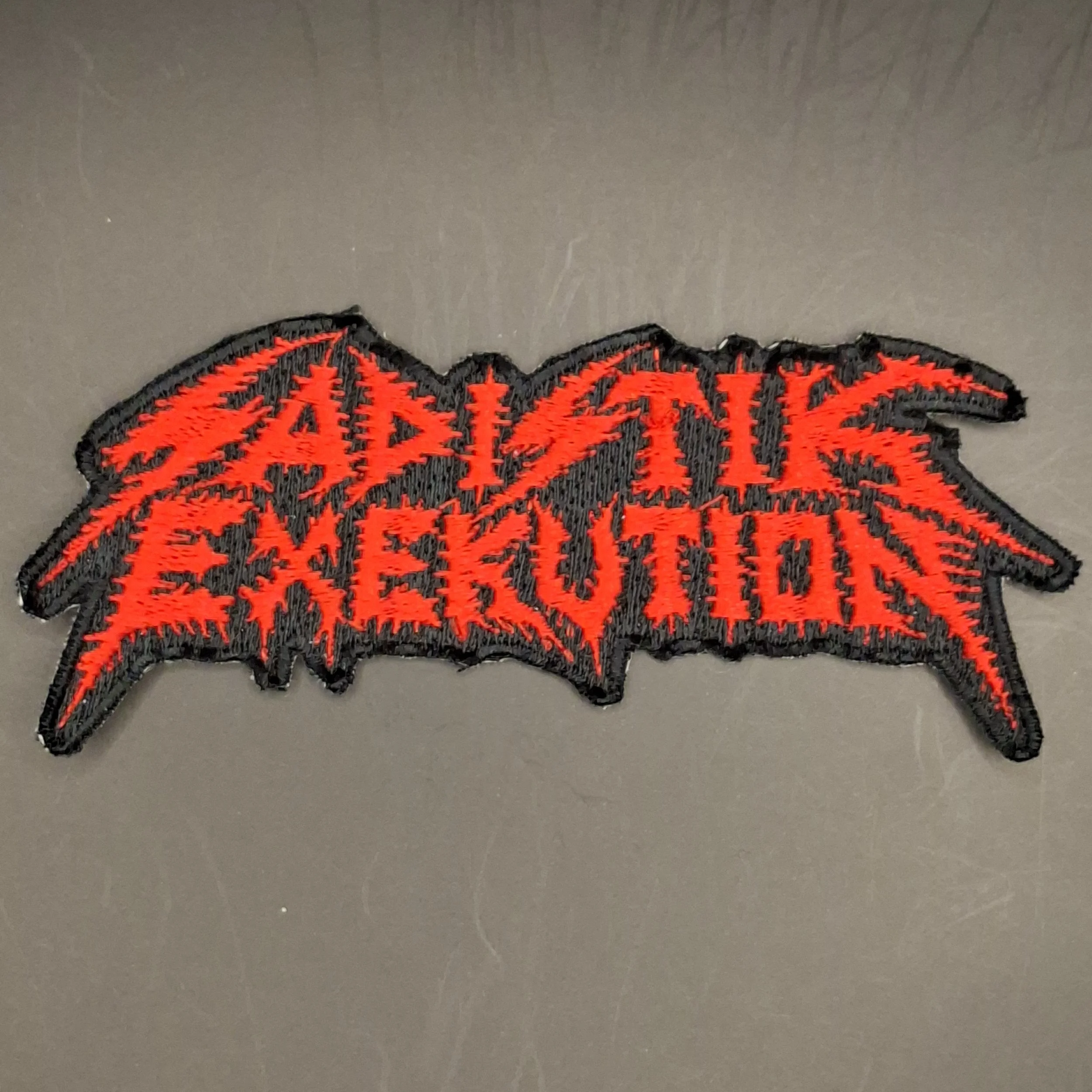 Sadistik Exekution logo patch
