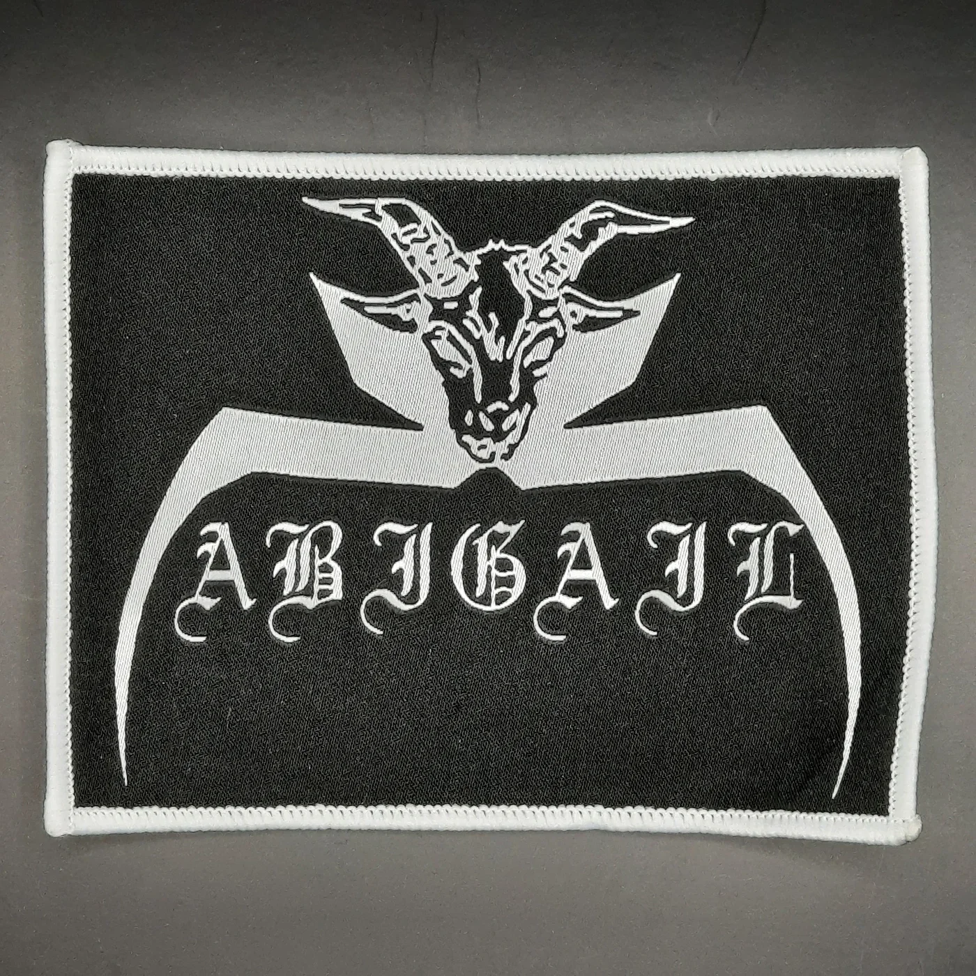 Abigail logo patch