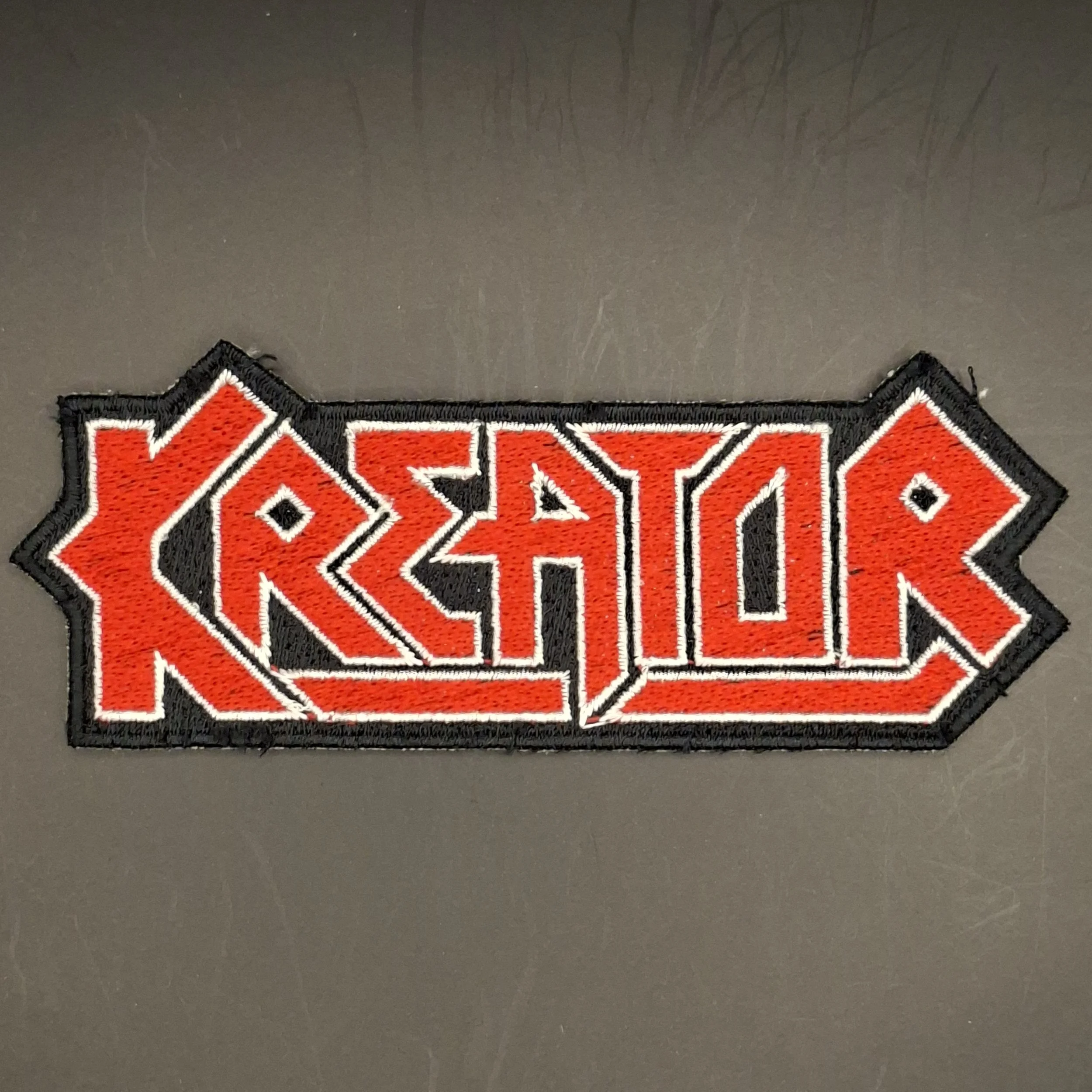 Kreator logo patch