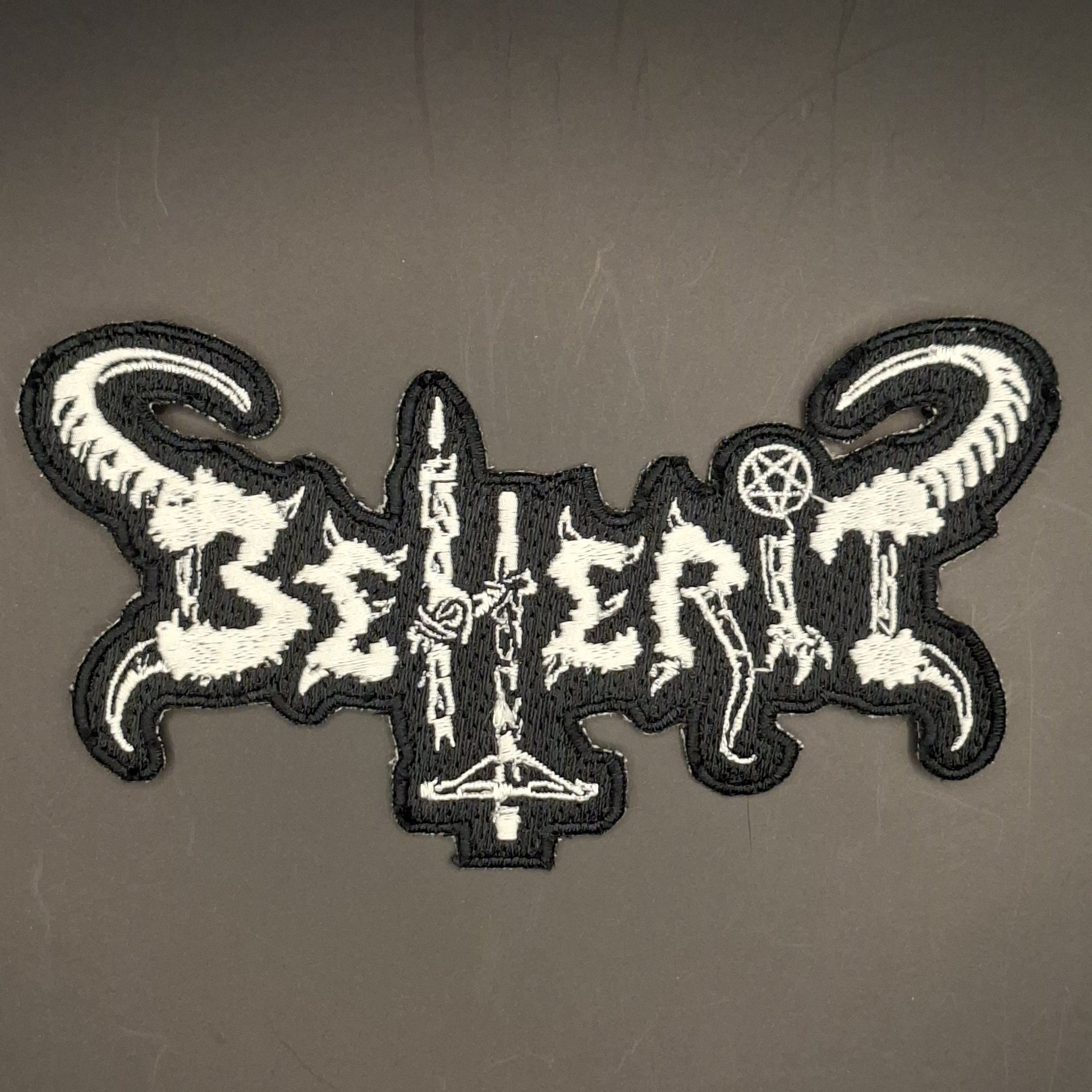 Beherit logo patch