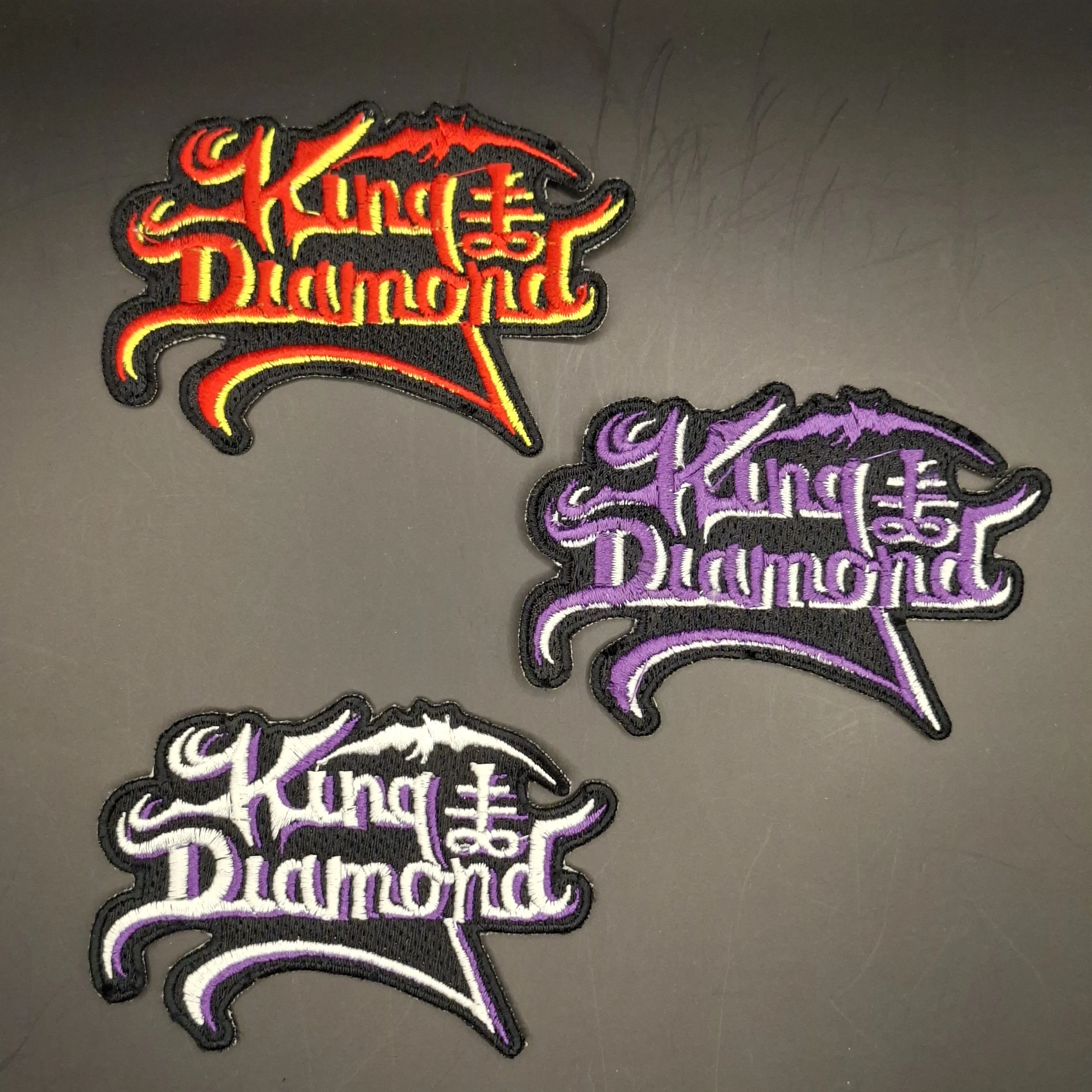 King Diamond logo patch