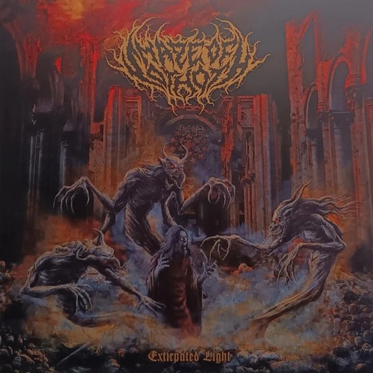 Maze Of Sothoth "Extirpated light" LP