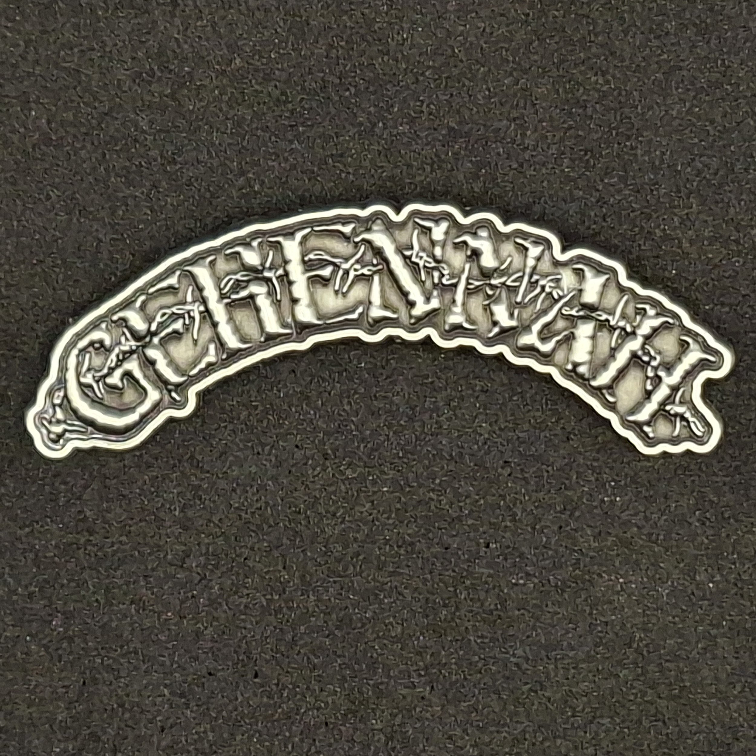 Gehennah logo pin