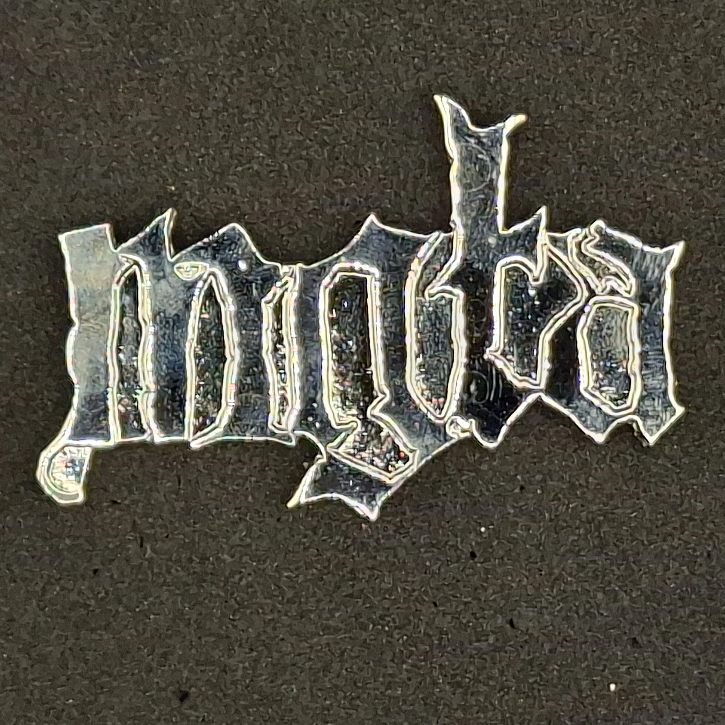 Mgła logo pin