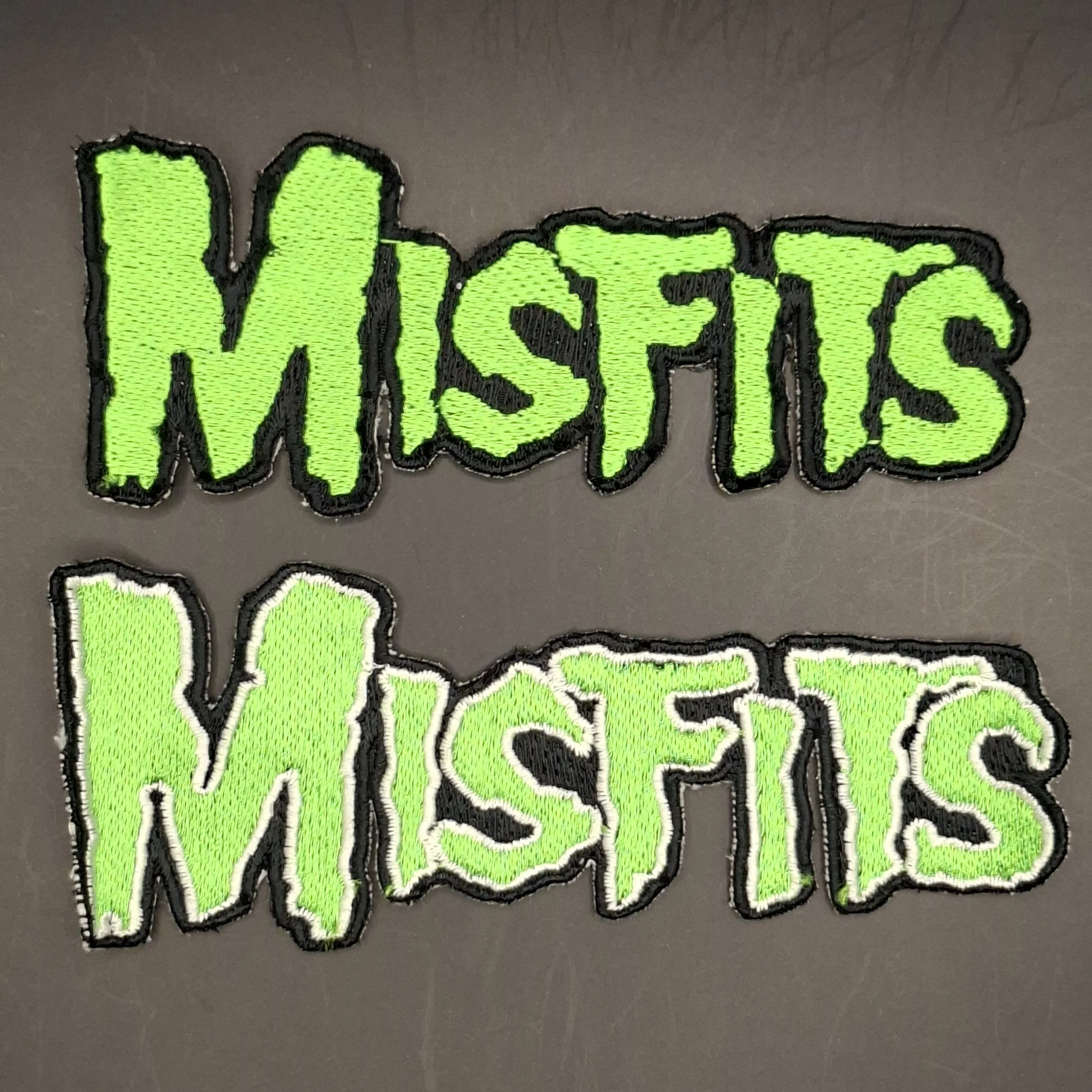 Misfits green logo