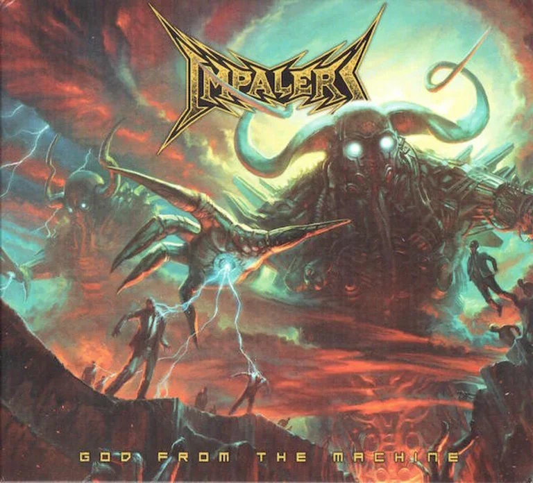 Impalers "God from the machine" LP